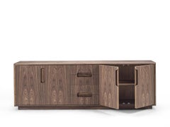 Sideboard / Storage cabinet Riva 1920 Sospiro Low design Claudio Bellini
