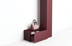 Sideboard / Storage cabinet with drawer Minotti Italia Regolo