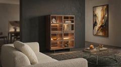 Sideboard - Storage unit - Display cabinet Casamania & Horm Torii Vertical Jazz