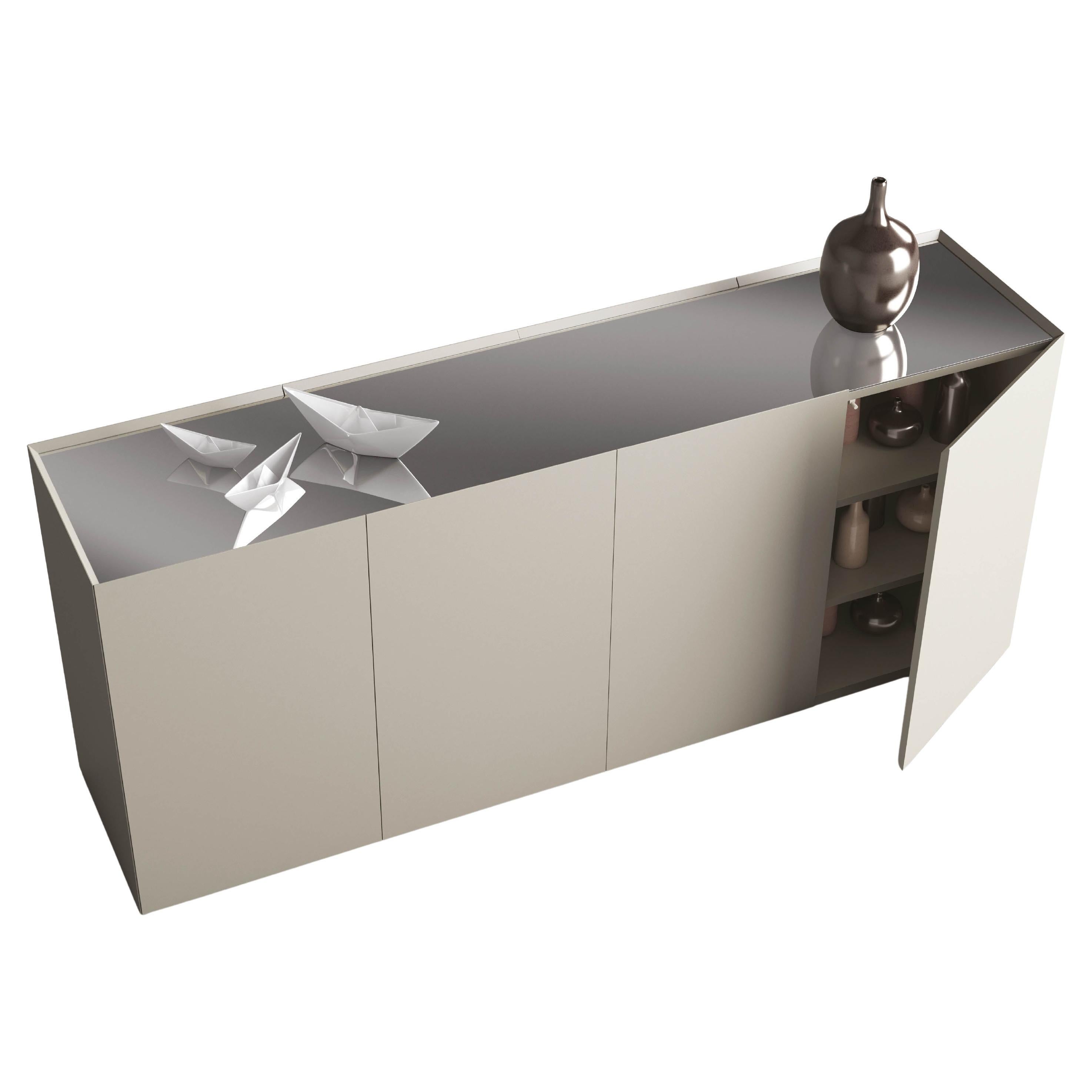 Sideboard / Storage cabinet Minotti Italia KM 4 design Claudio Bitetti
