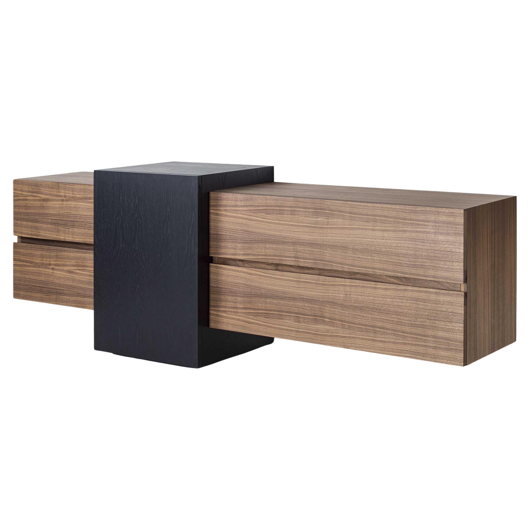 Sideboard - Storage unit Riva 1920 Aparadox Design DSIGNIO - W 220 cm 86.6 in