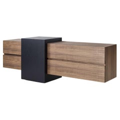 Sideboard - Storage unit Riva 1920 Aparadox Design DSIGNIO - W 220 cm 86.6 in