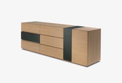 Buffet / Meuble de rangement Riva 1920 Wabi Design Setsu & Shinobu Ito - Chêne