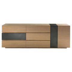 Buffet / Meuble de rangement Riva 1920 Wabi Design Setsu & Shinobu Ito - Chêne