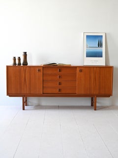 Buffet suédois en teck des années 1960