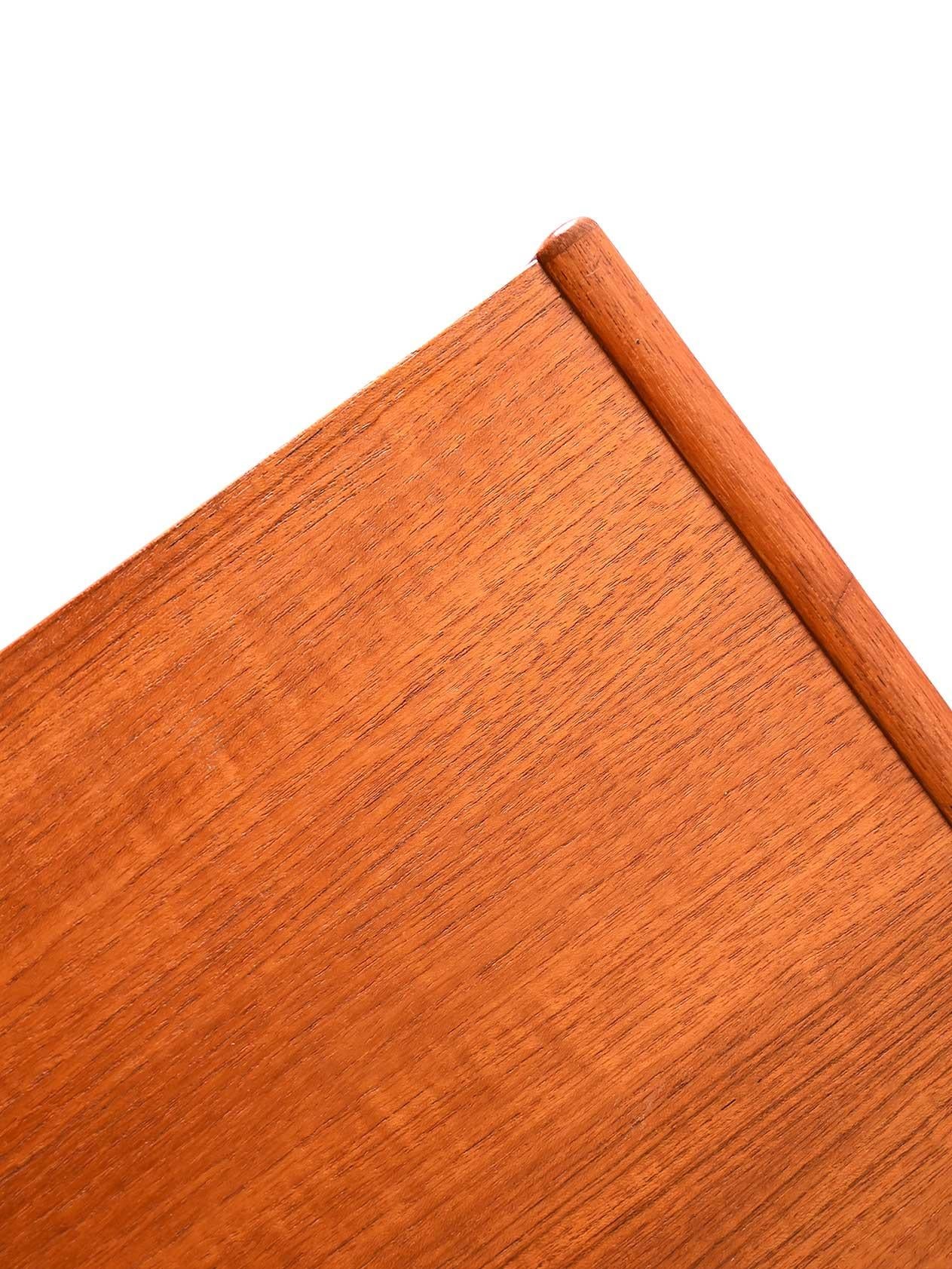 Sideboard svedese in teak anni '60 1