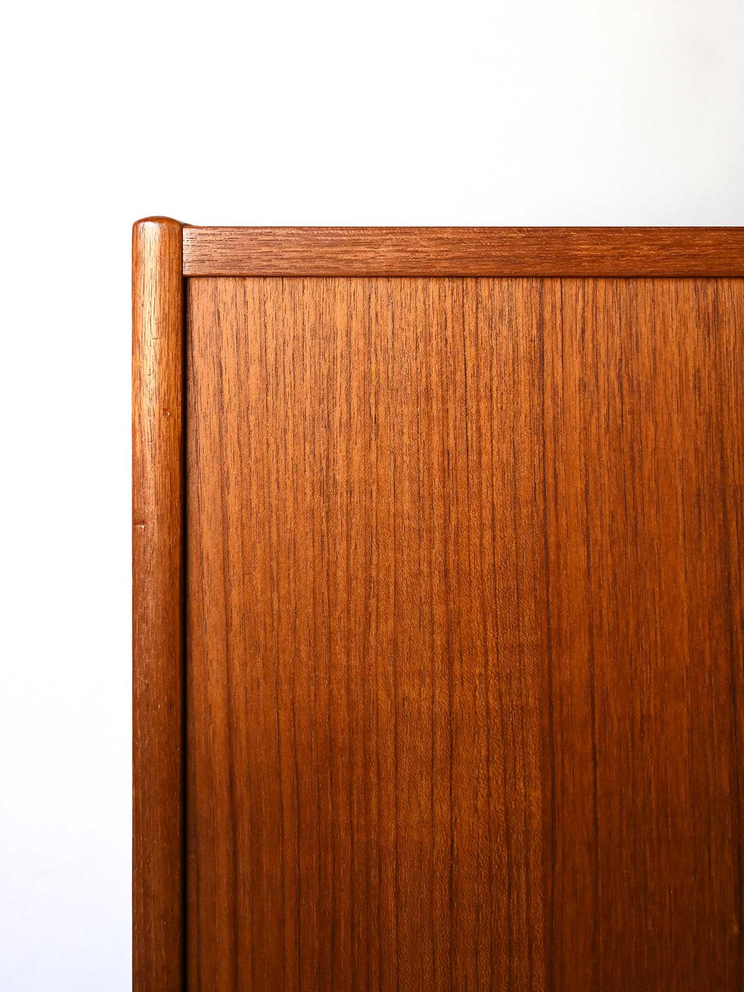 Sideboard svedese in teak anni '60 2