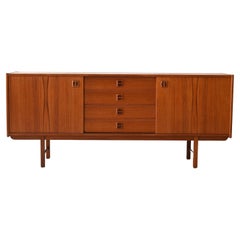 Sideboard svedese in teak anni '60