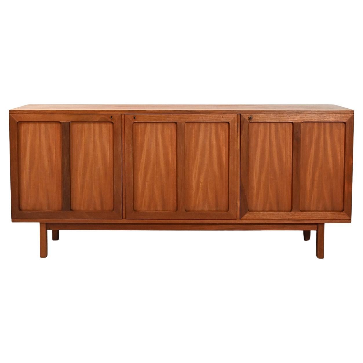 Swedish teak sideboard by Karl Erik Ekselius