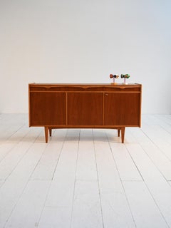 Schwedisches Sideboard Modell 'Primo' für Breo Möbler, 1960er Jahre