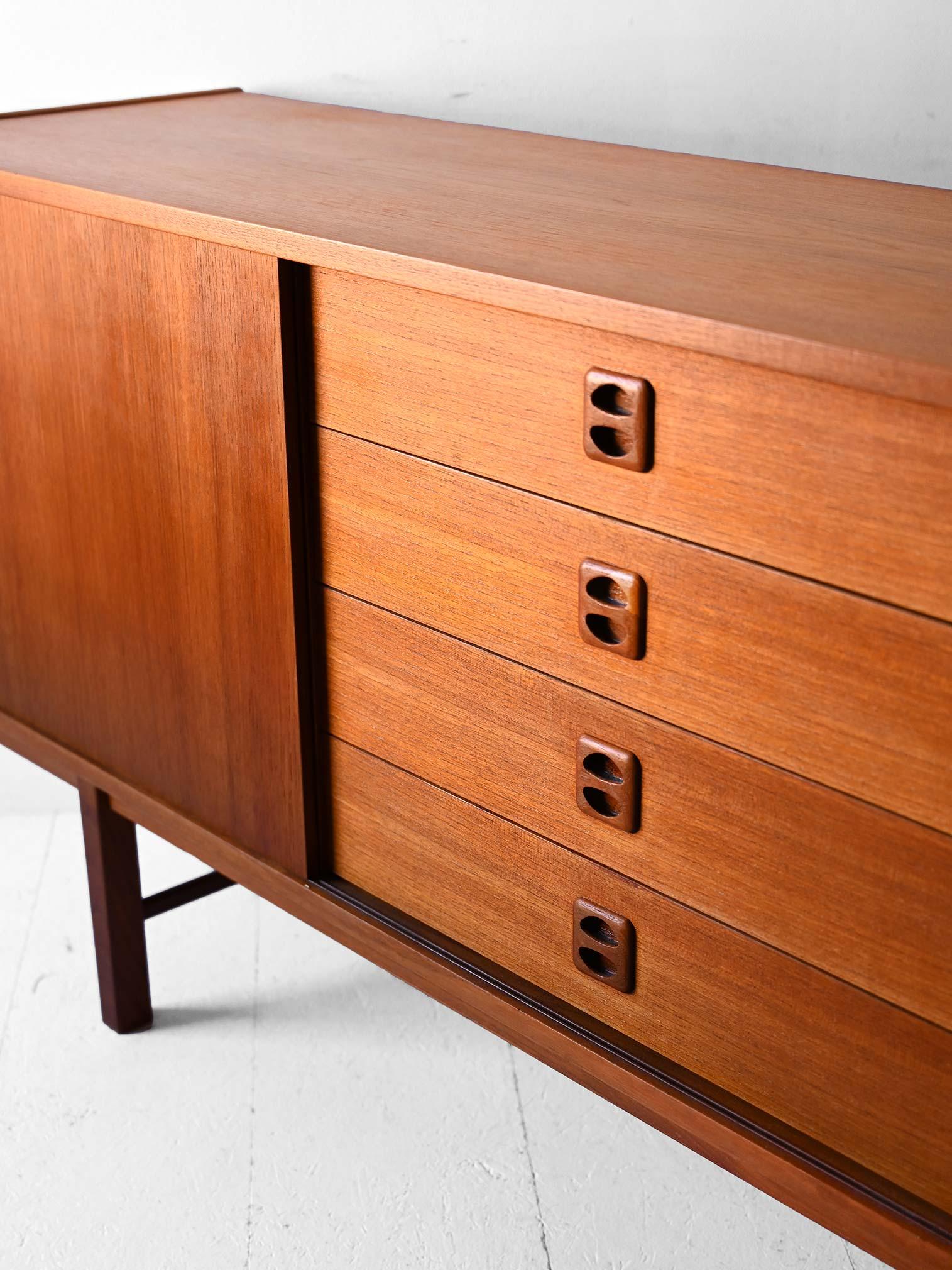 Sideboard svedese originale anni '60 4