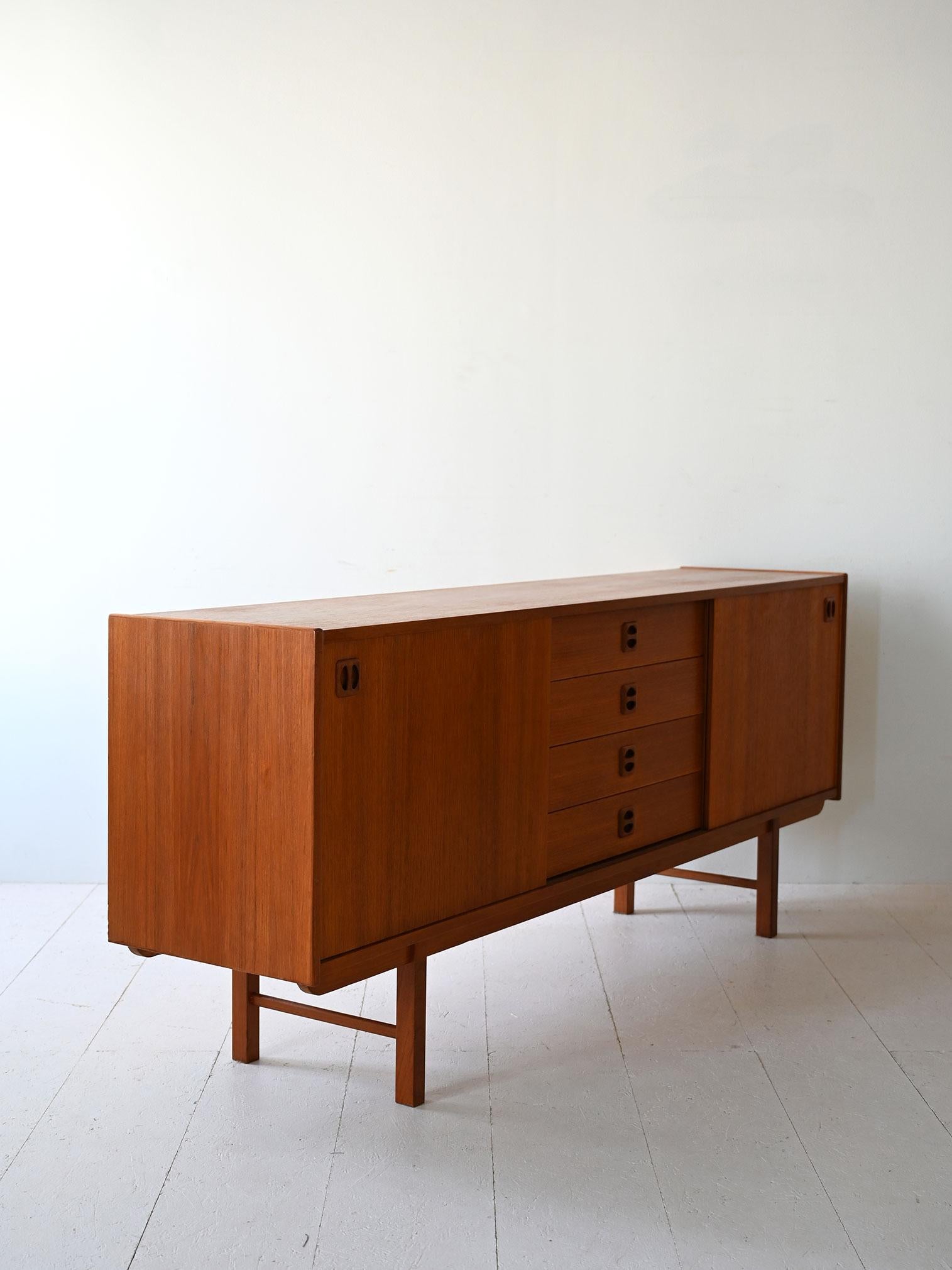 Swedish Sideboard svedese originale anni '60