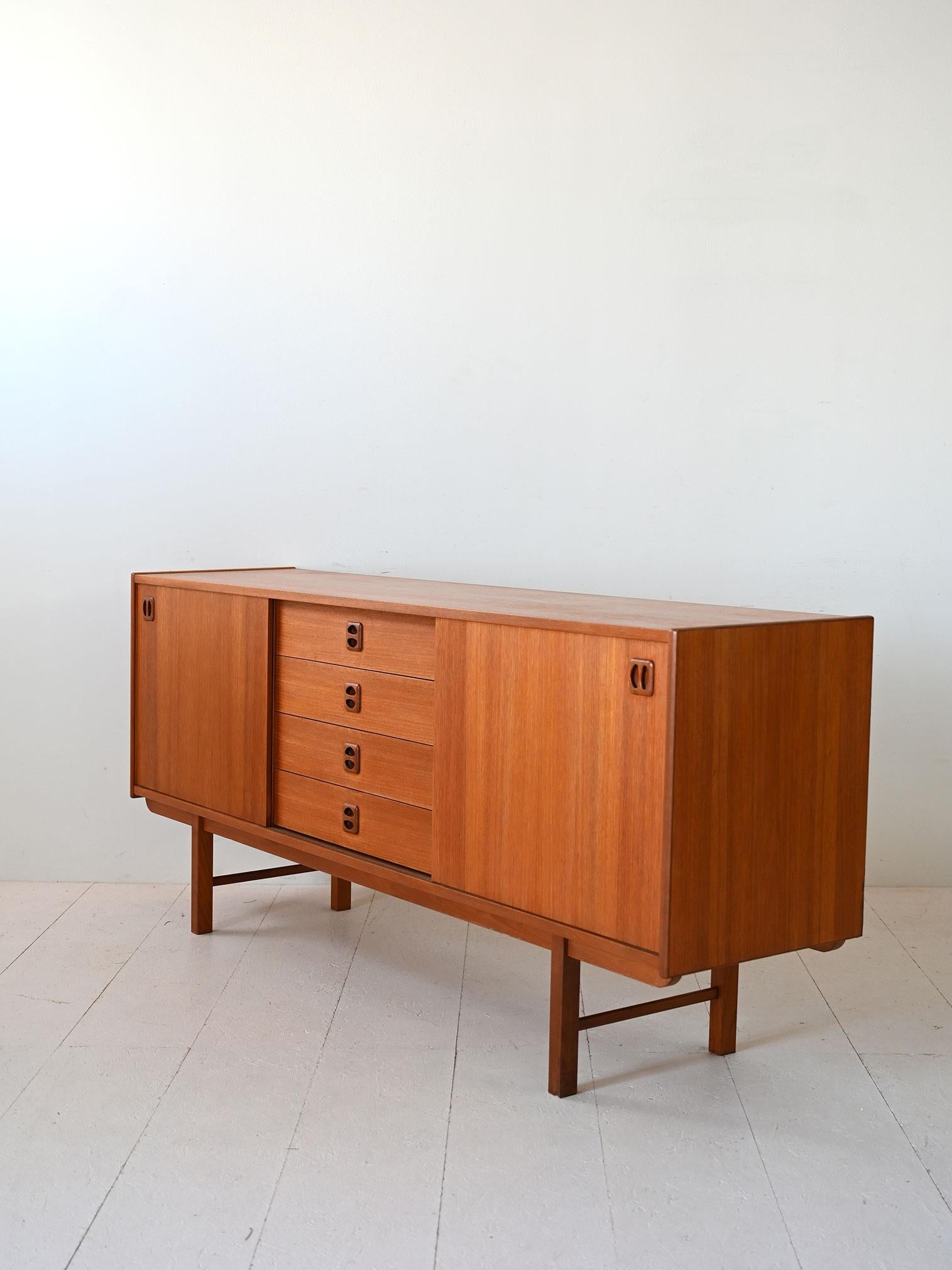 Sideboard svedese originale anni '60 In Good Condition In Brescia, IT