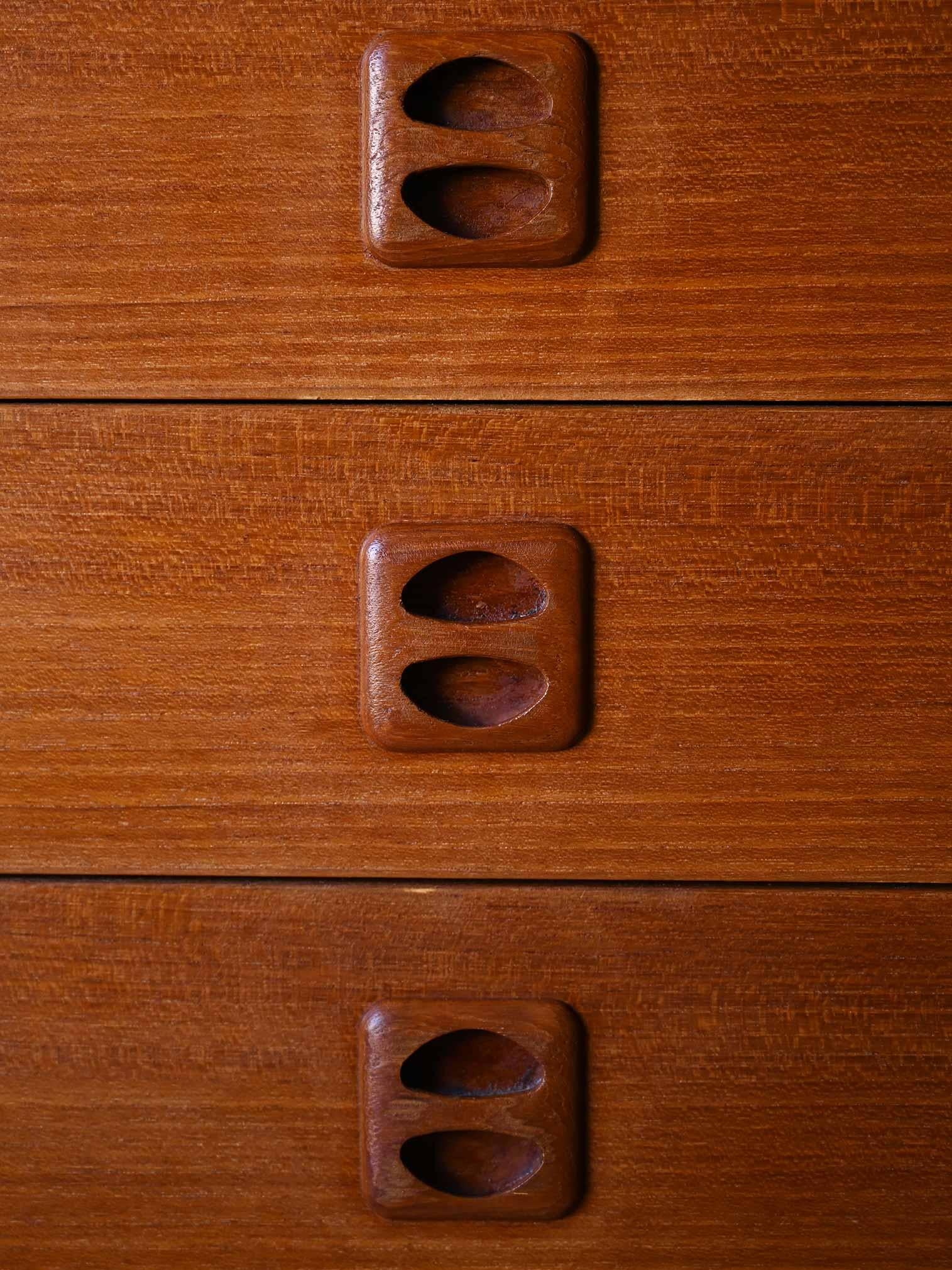 Sideboard svedese originale anni '60 2