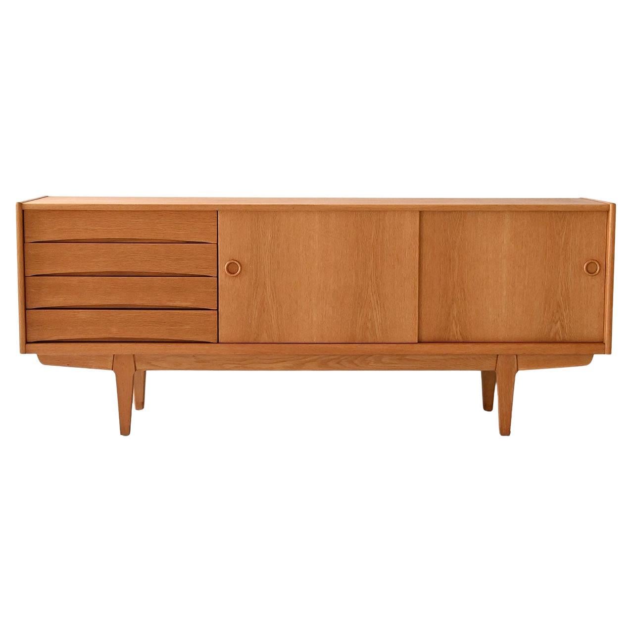Buffet "Ulvo" en chêne suédois par Erik Wørts pour IKEA, années 1960 en vente