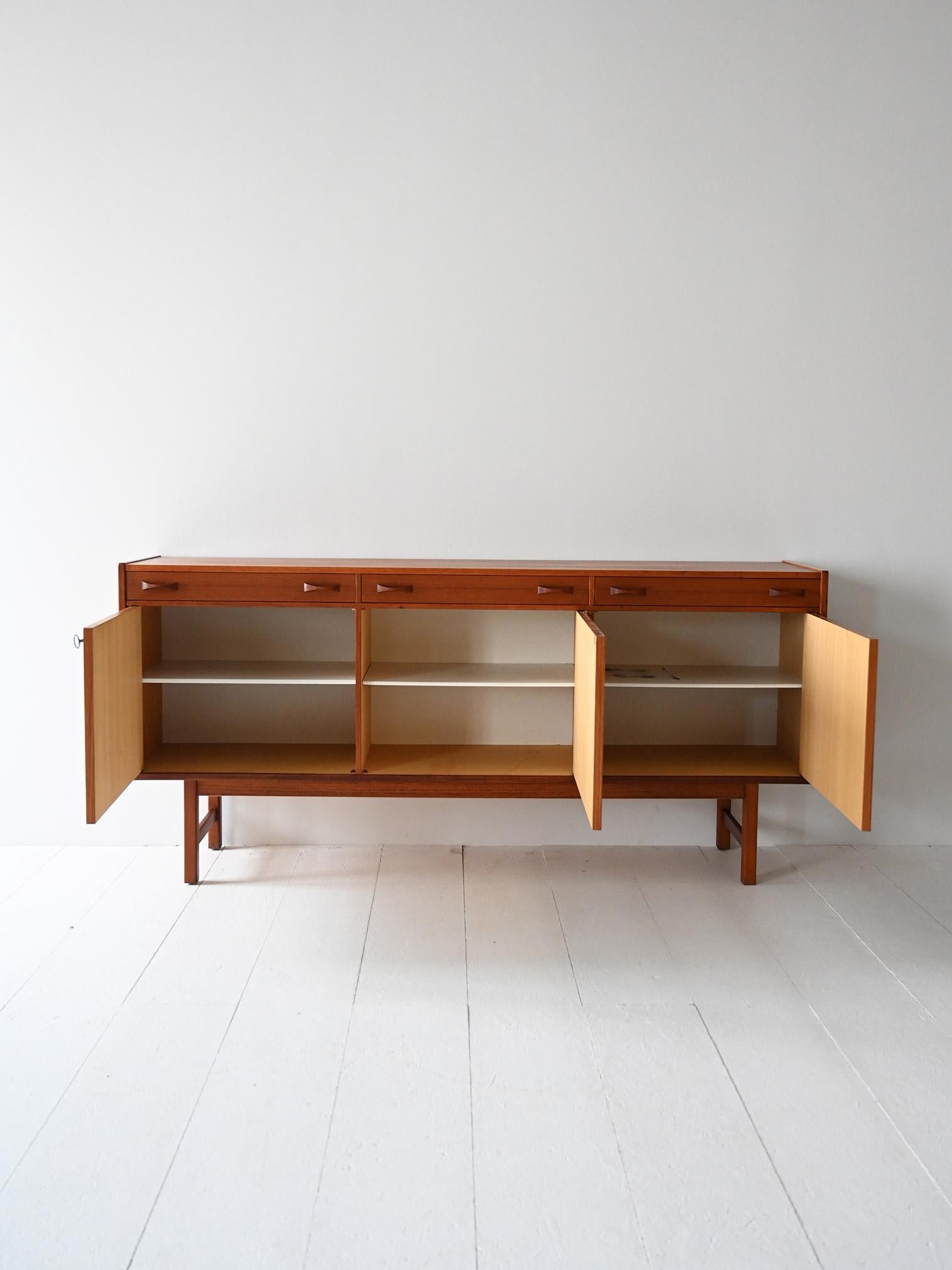 Scandinavian Modern Vintage Swedish sideboard by Ulferts For Sale