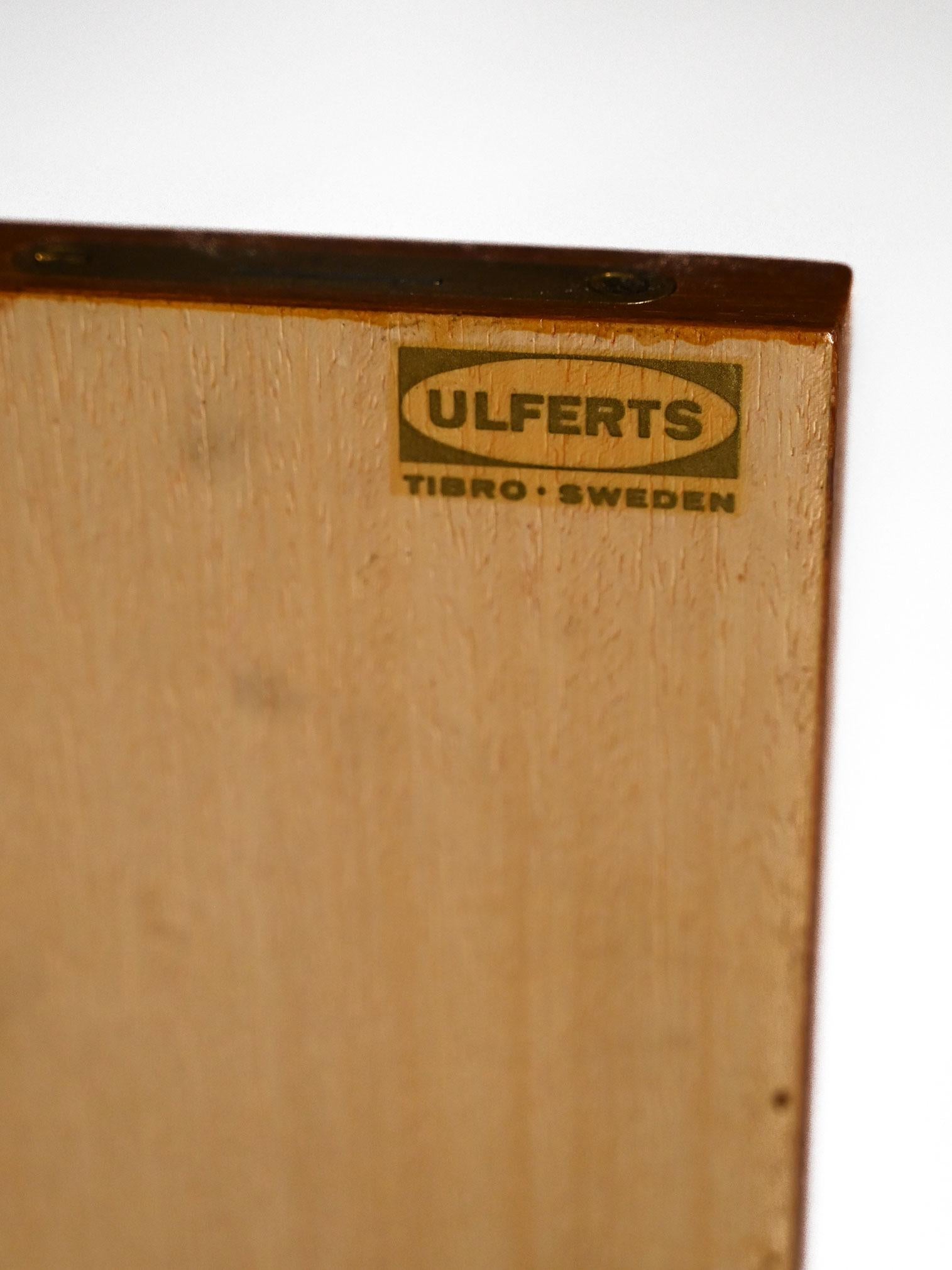 Teak Vintage Swedish sideboard by Ulferts For Sale