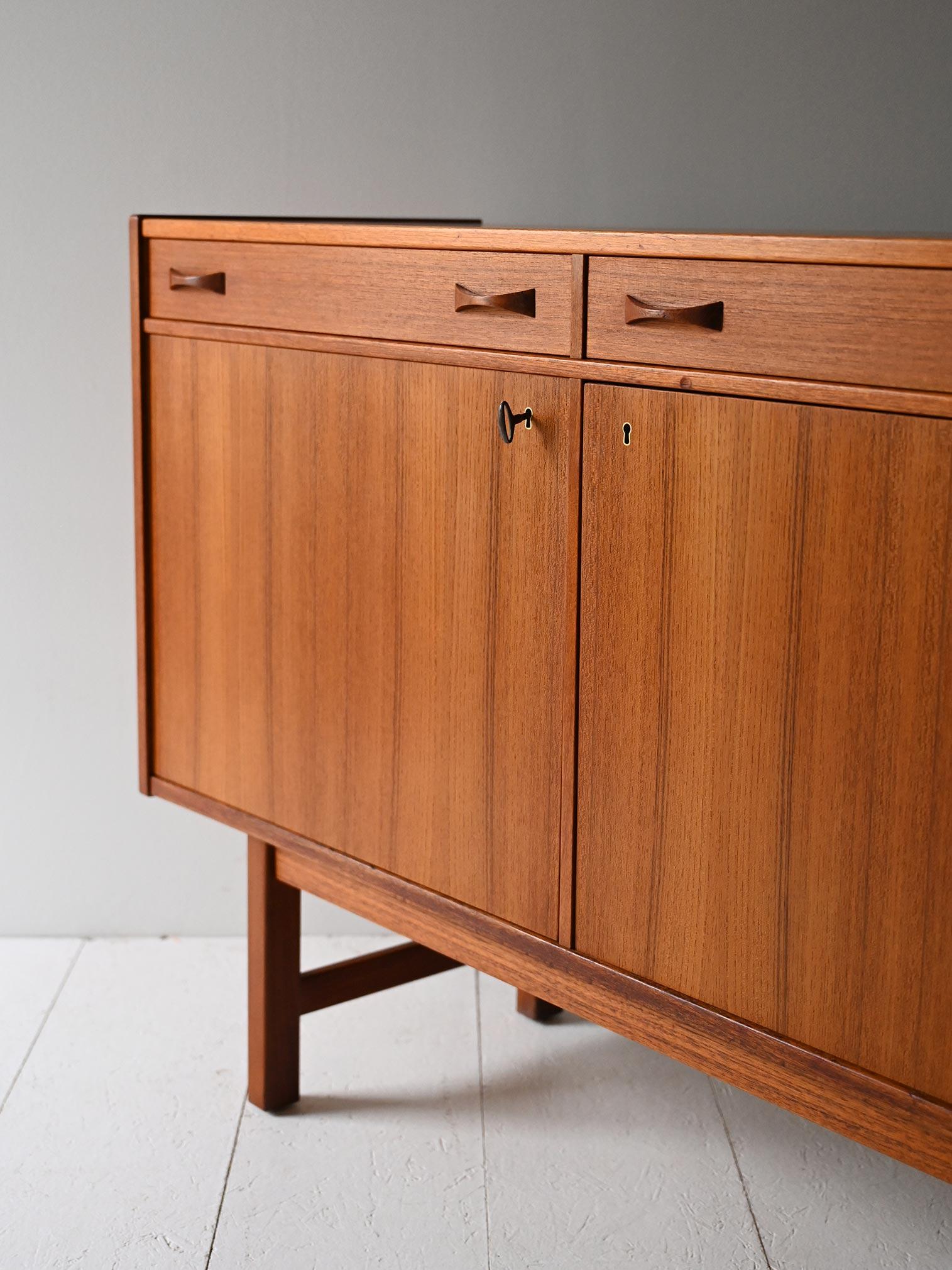 Vintage Swedish sideboard by Ulferts For Sale 1