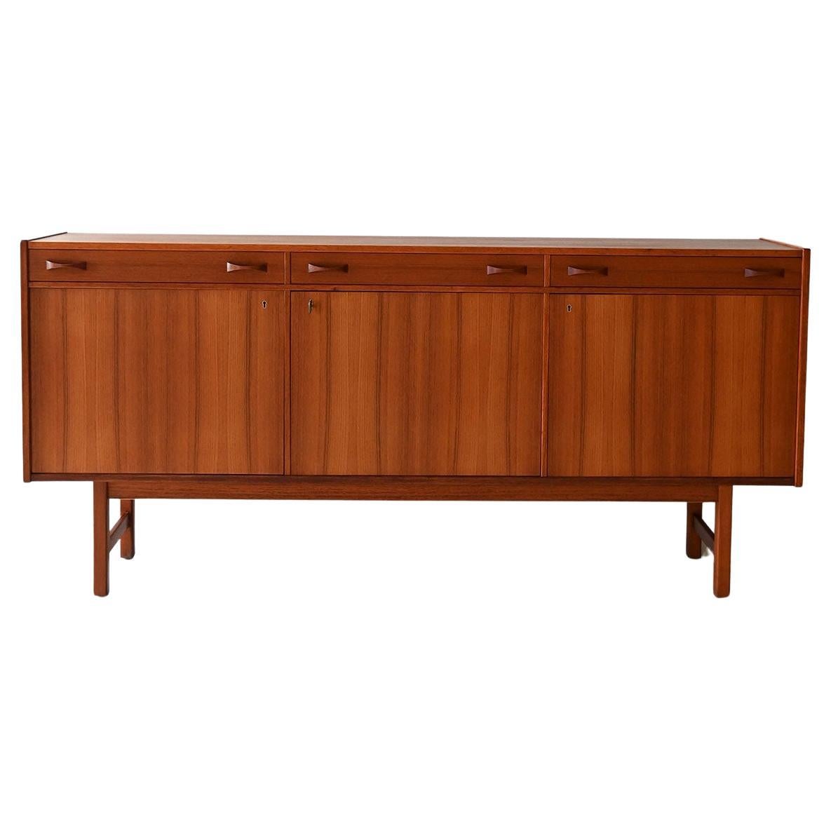 Vintage Swedish sideboard by Ulferts