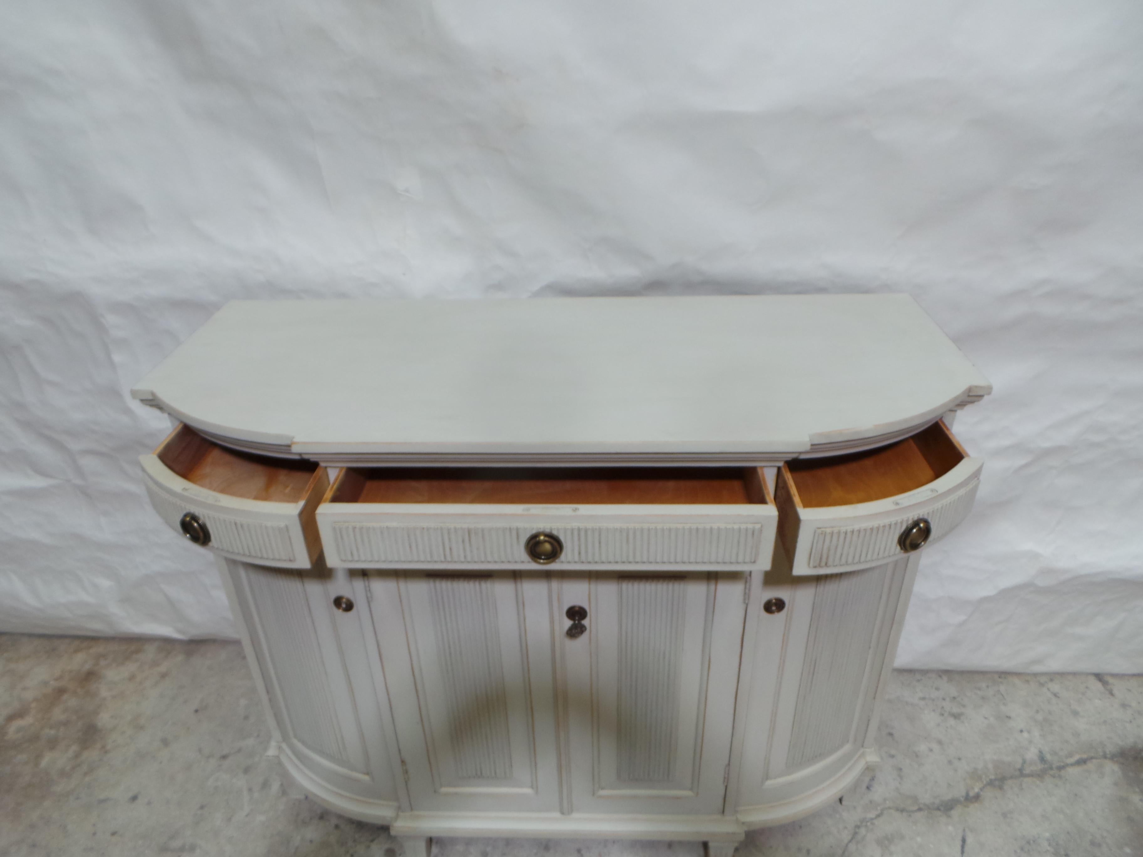 Wood Sideboard Swedish Gustavian For Sale