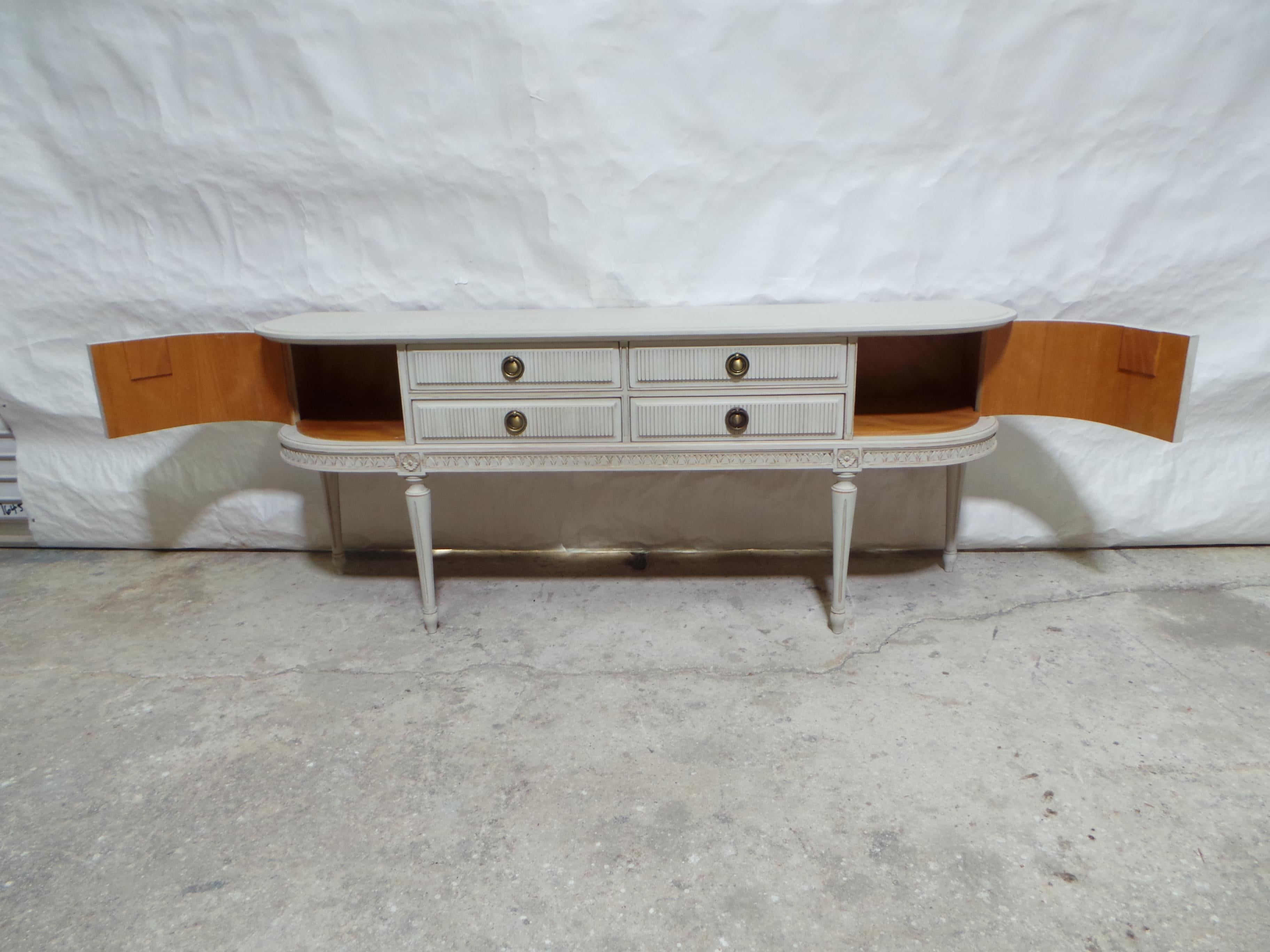 Sideboard Swedish Gustavian Style For Sale 5