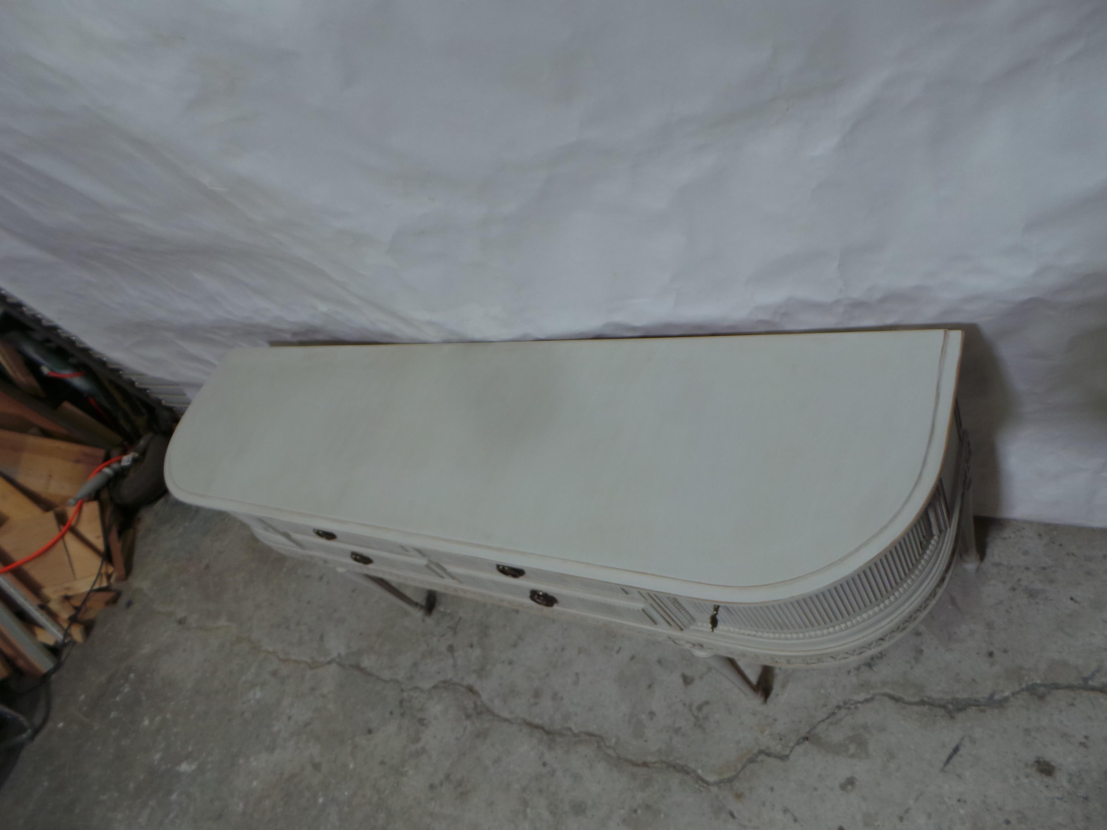 Sideboard Swedish Gustavian Style For Sale 6