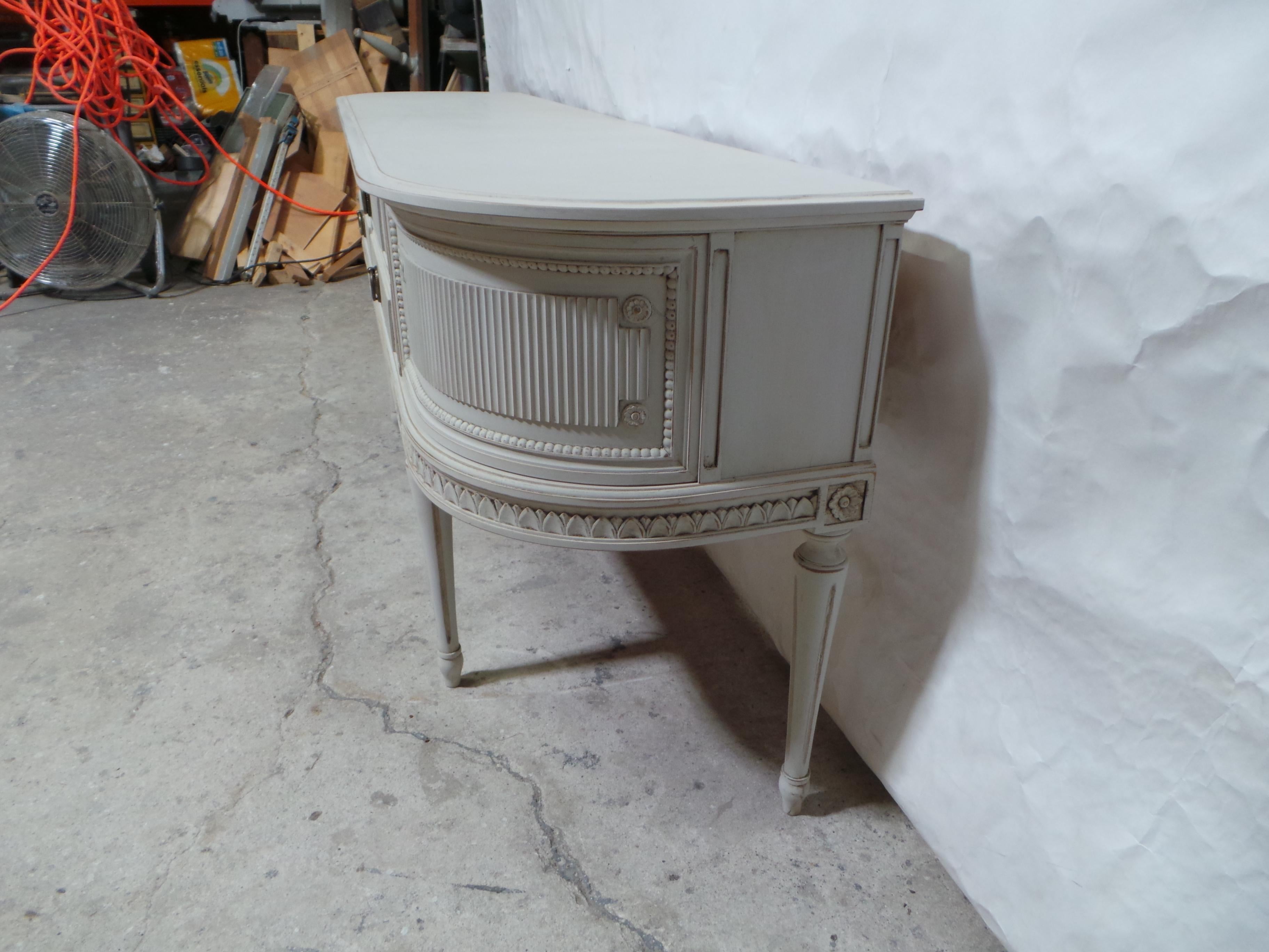 Sideboard Swedish Gustavian Style For Sale 2
