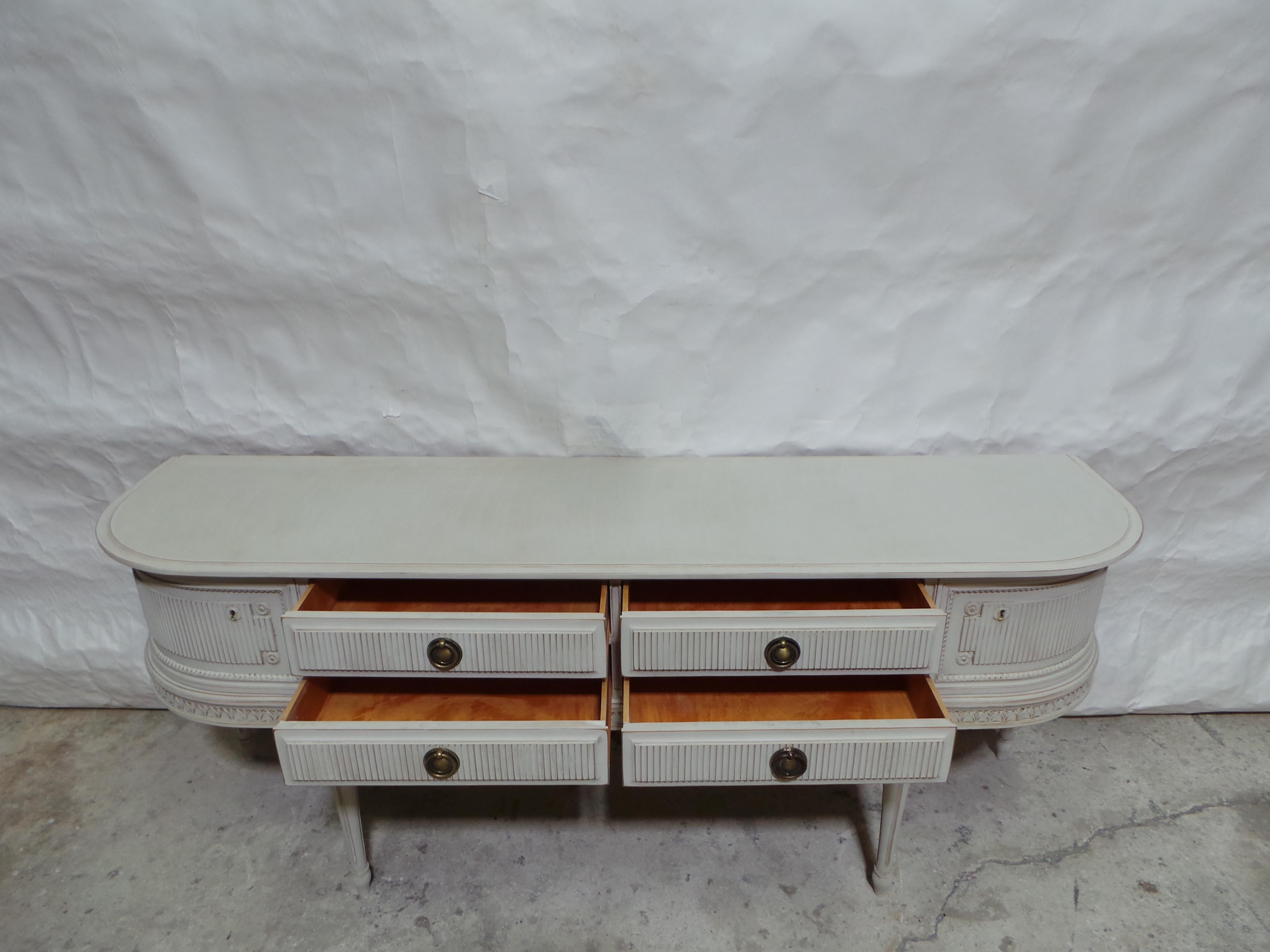 Sideboard Swedish Gustavian Style For Sale 4