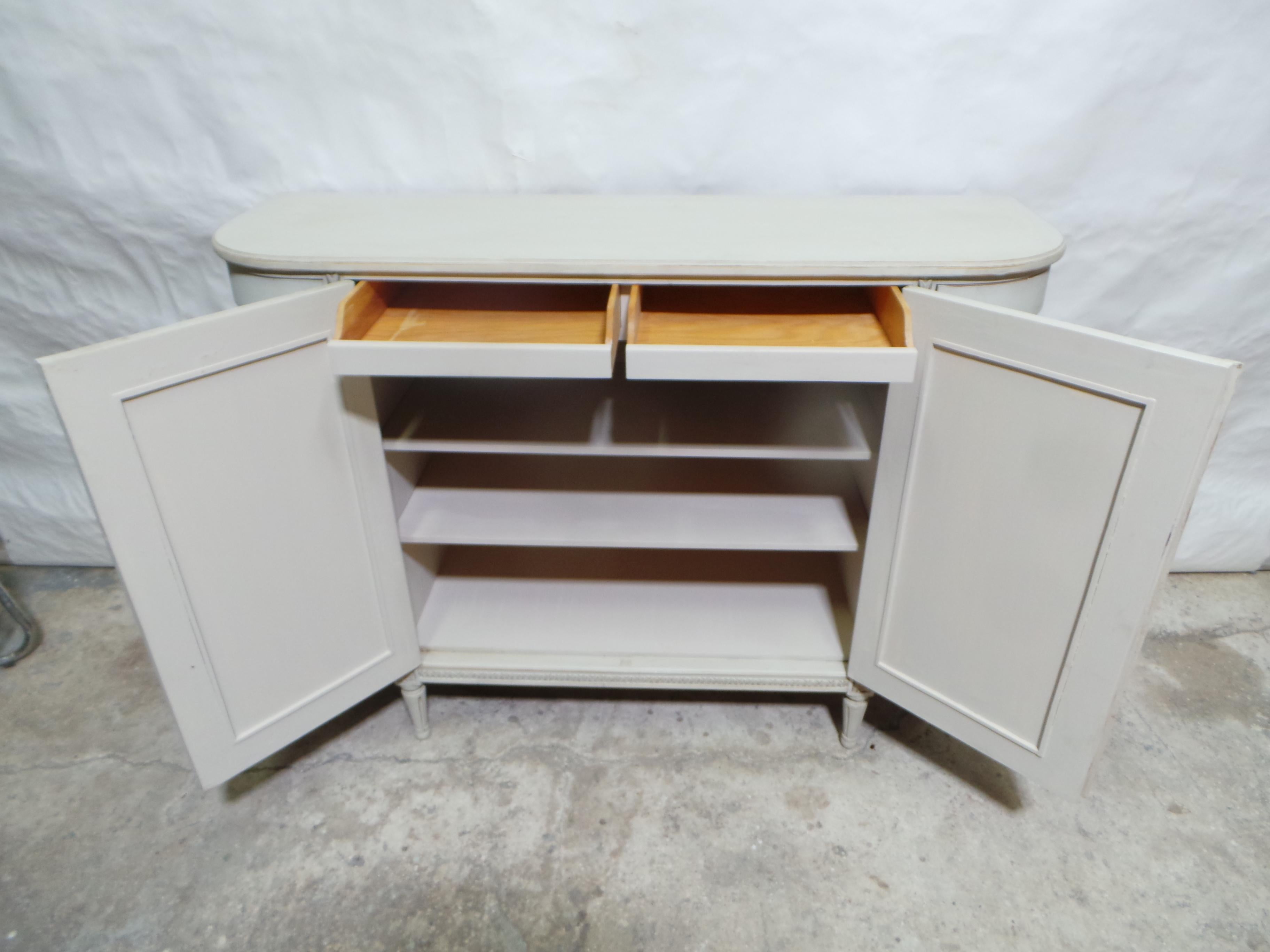 Sideboard Swedish Gustavianj Style For Sale 6