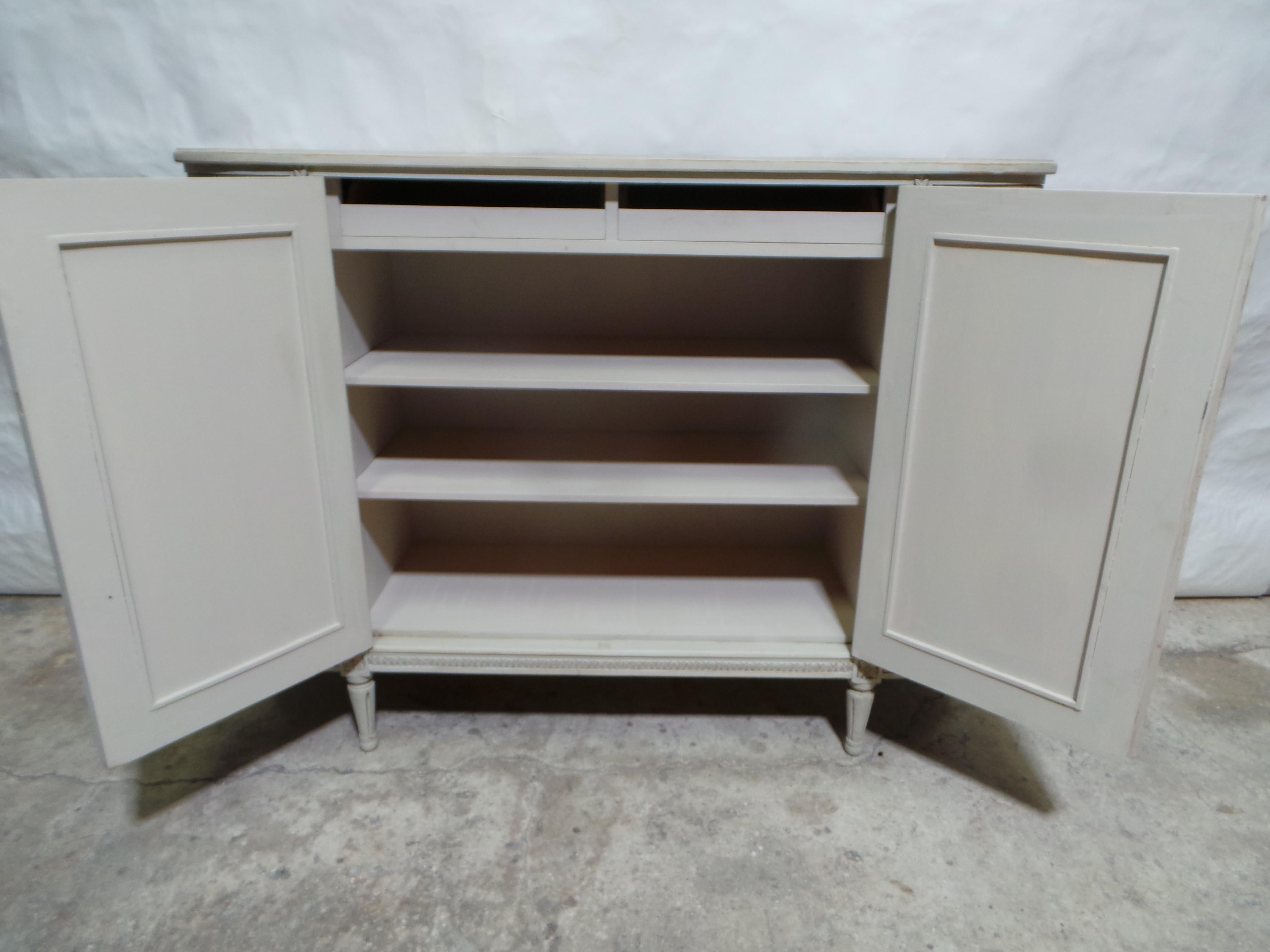 Sideboard Swedish Gustavianj Style For Sale 8