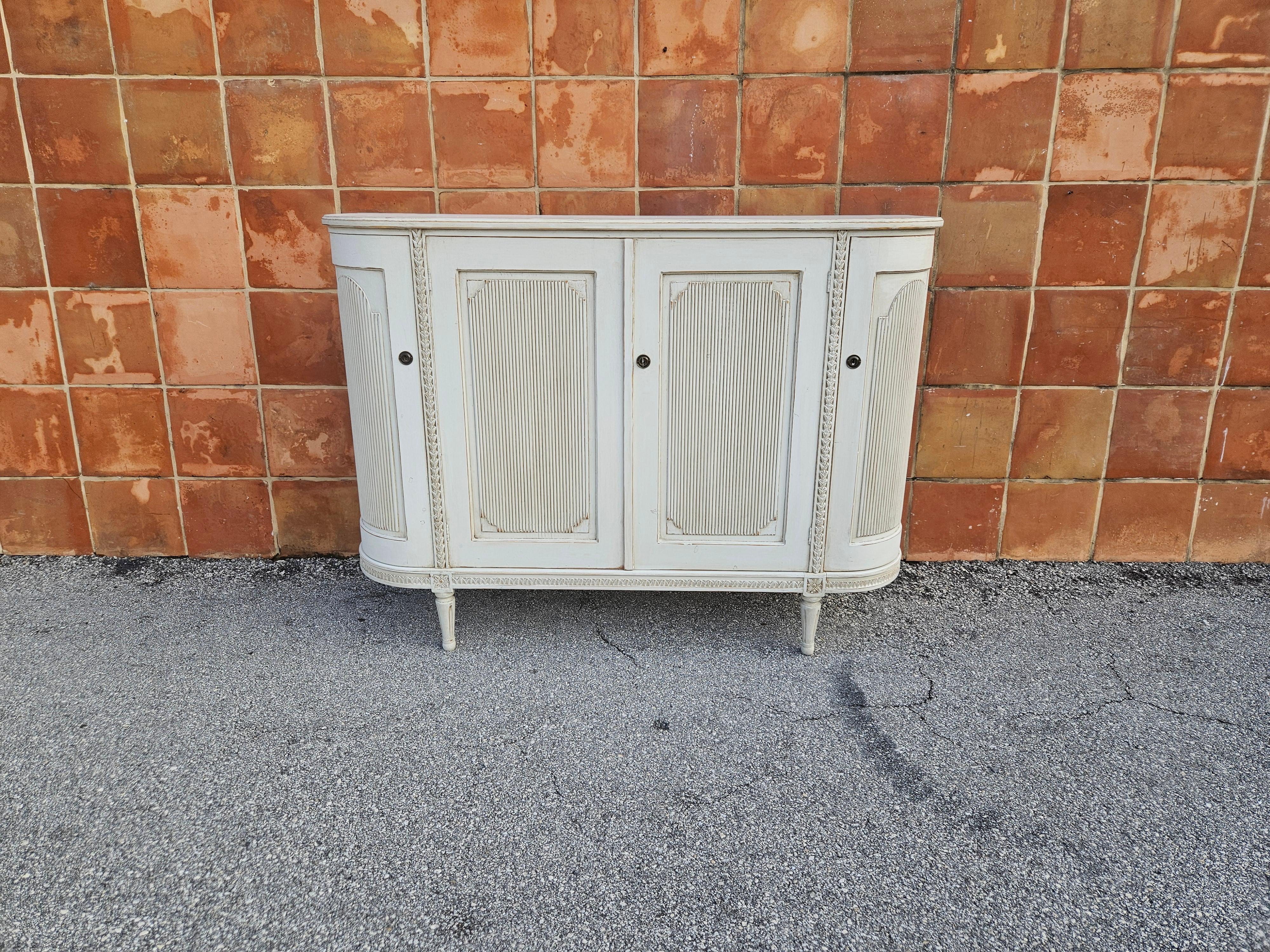 Sideboard Swedish Gustavianj Style For Sale 13
