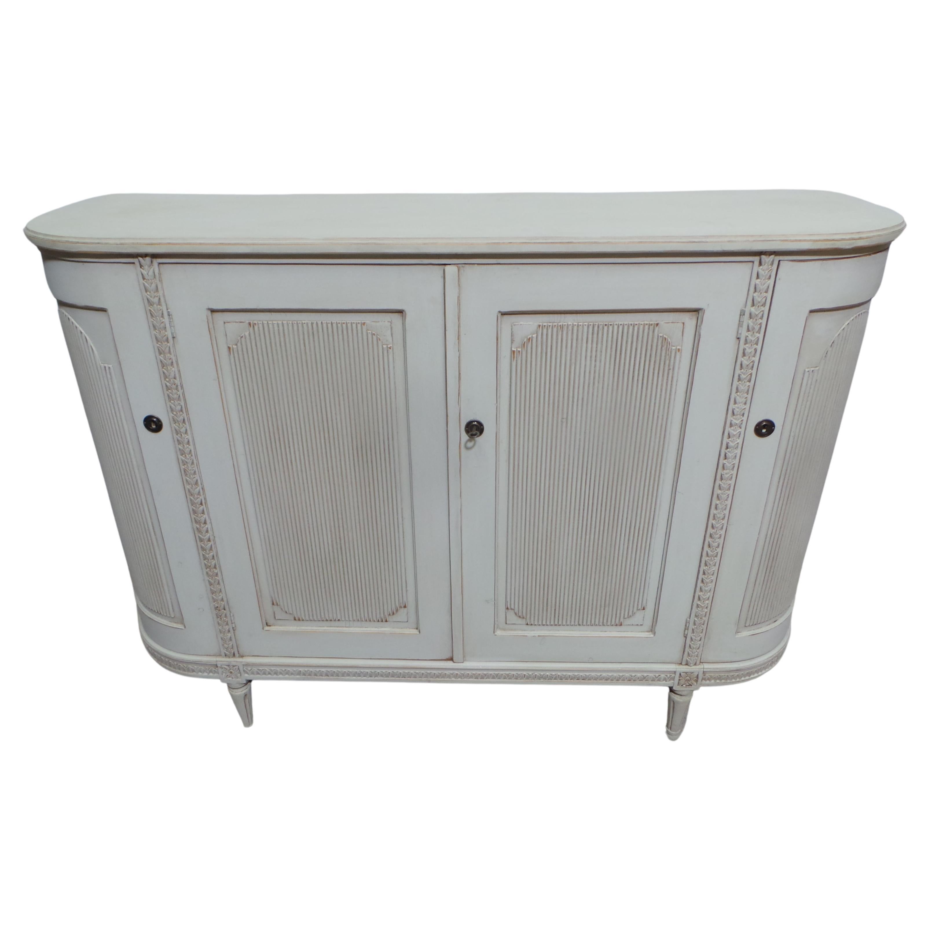 Sideboard Swedish Gustavianj Style For Sale