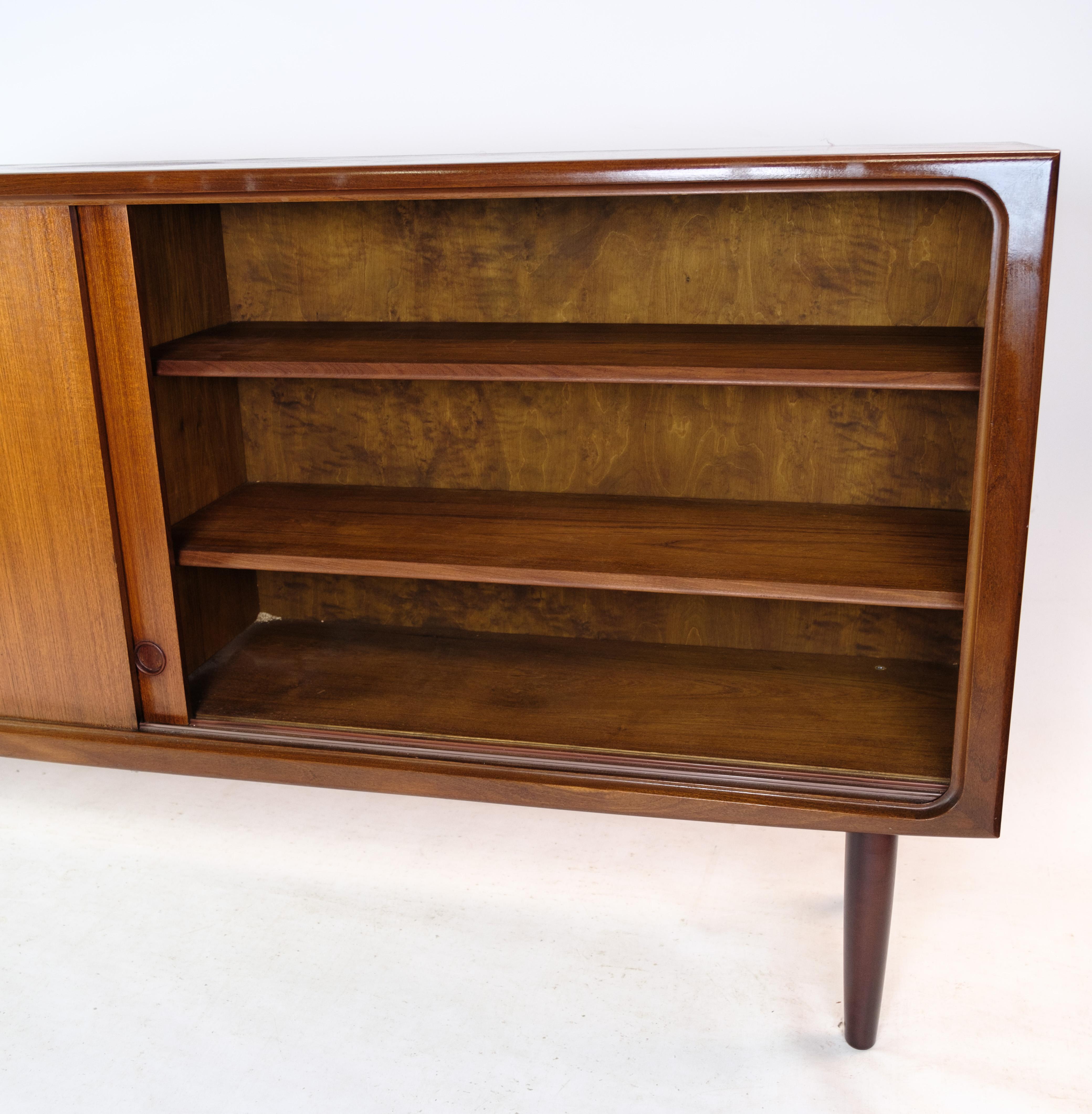 Sideboard Made In Teak, Danish Design From 1960s For Sale 6