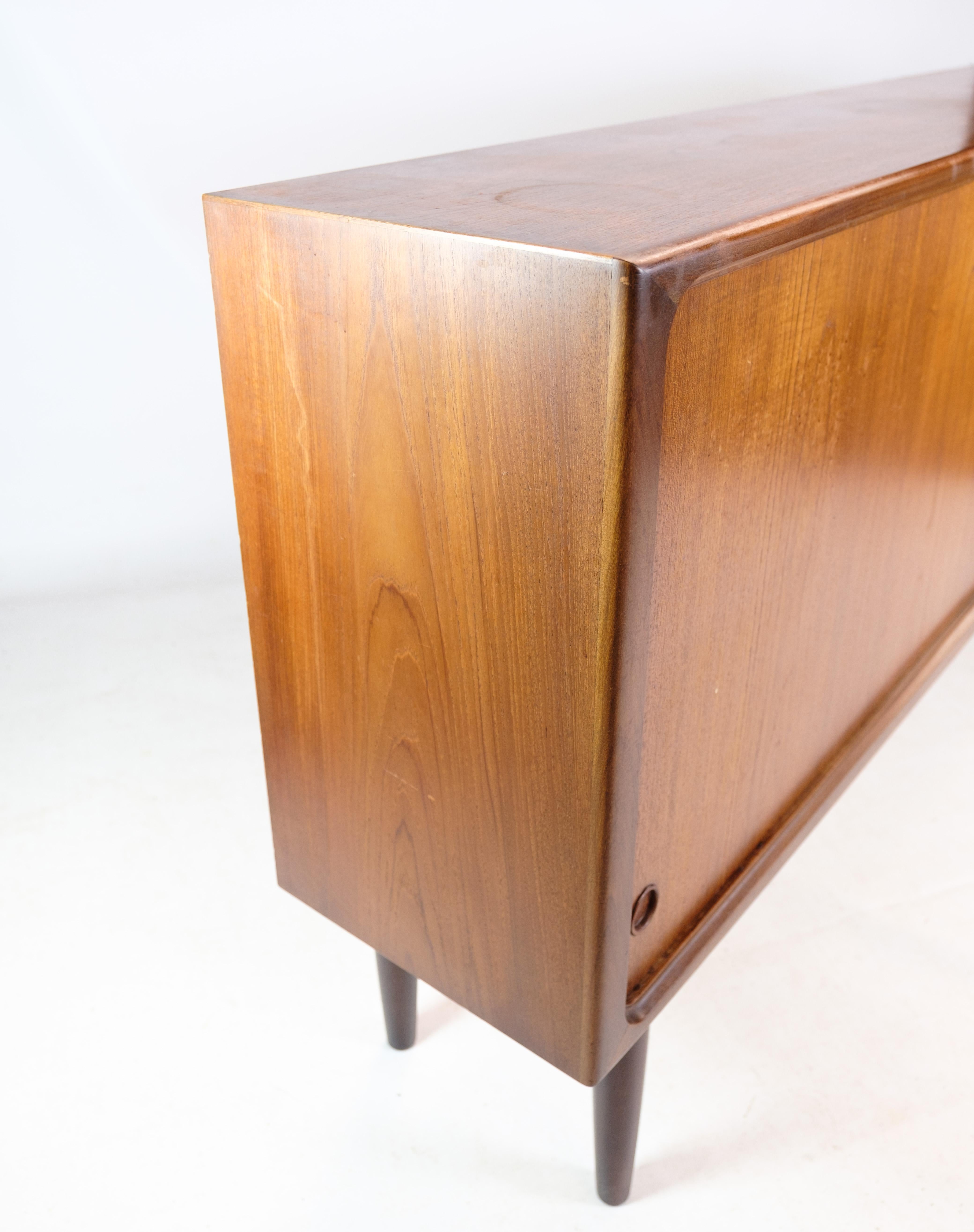 Mid-20th Century Sideboard Made In Teak, Danish Design From 1960s For Sale
