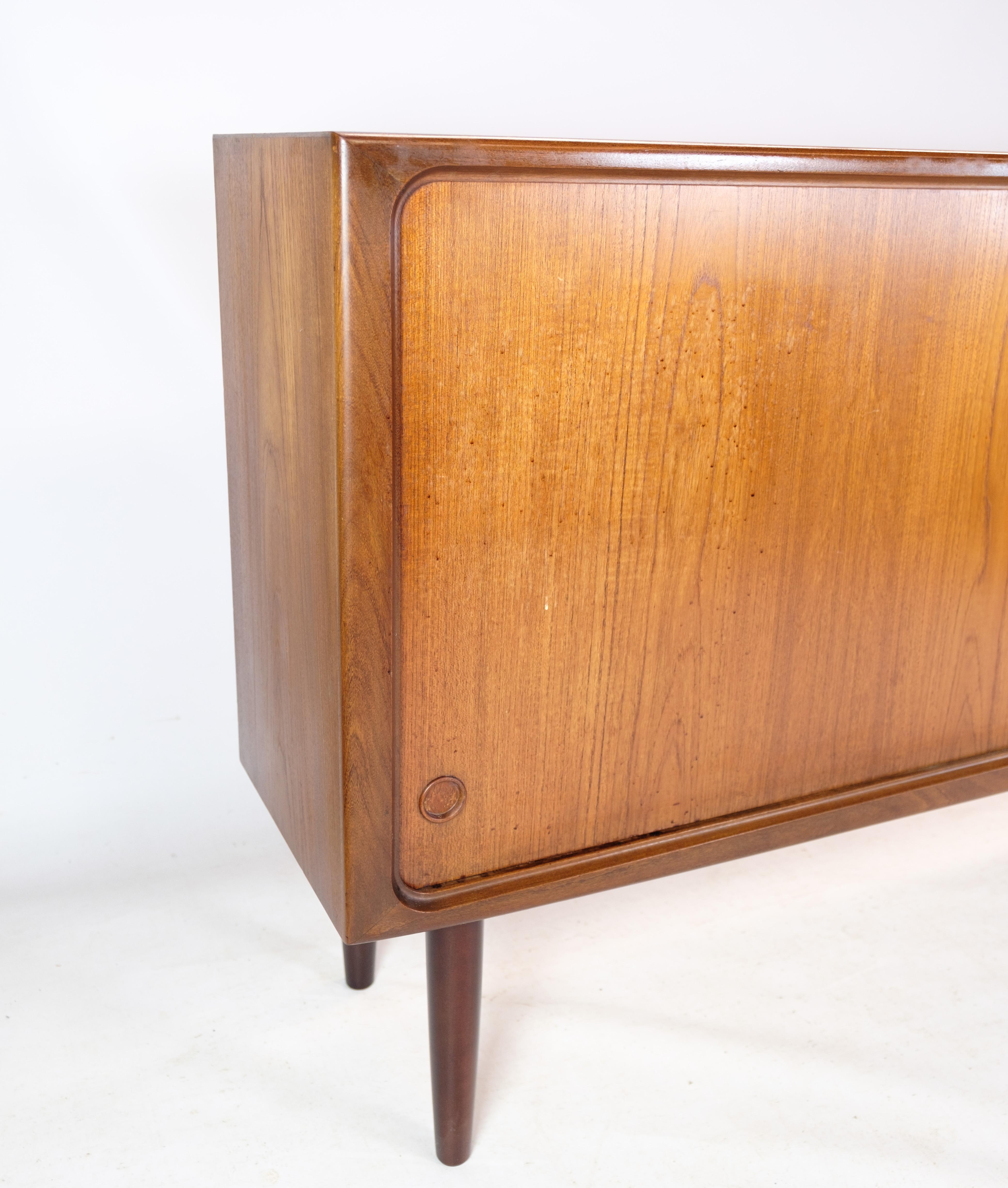 Sideboard Made In Teak, Danish Design From 1960s For Sale 2