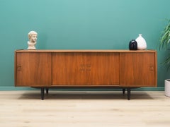 Sideboard Teak, Danish Design, 1970s, Manufacturer Aerthoj Jensen & Molholm Her