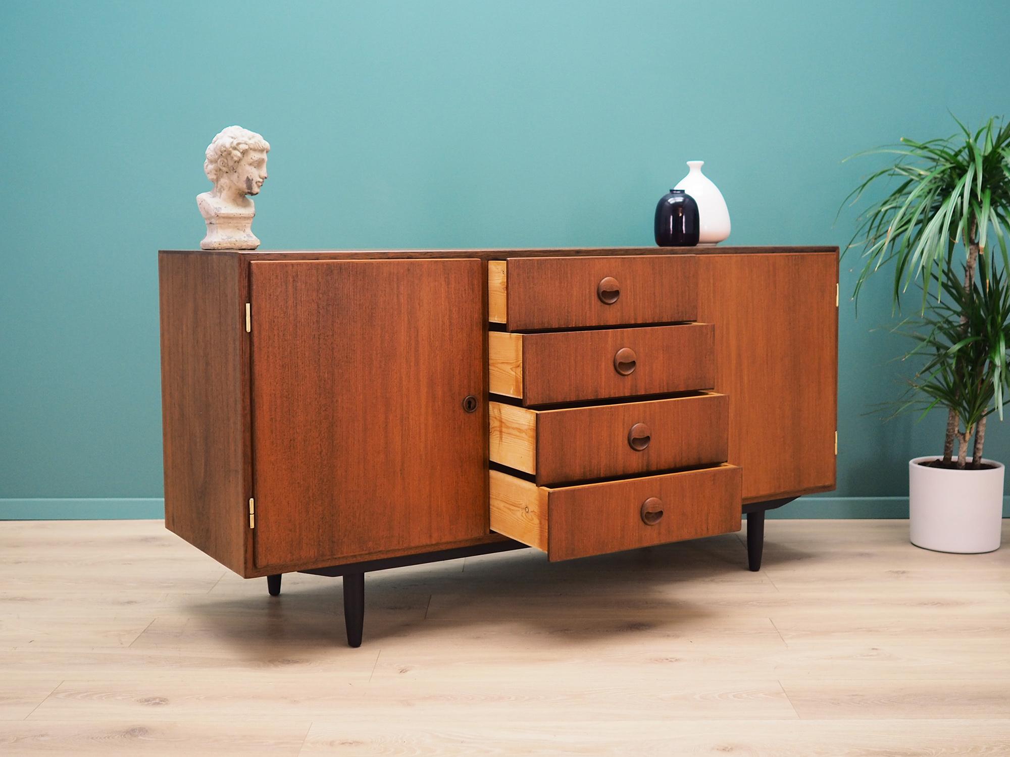Mid-20th Century Sideboard Teak, Danish Design, 1960s