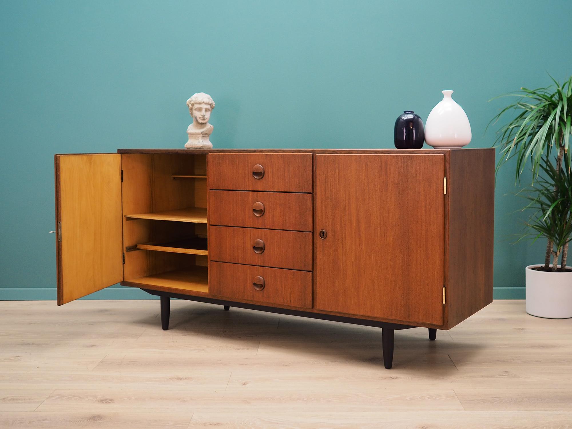 Sideboard Teak, Danish Design, 1960s 2