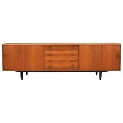 Sideboard Teak, Danish Design, 1960s, Producer Clausen & Son