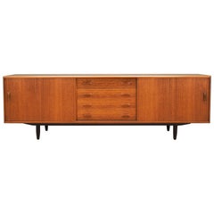 Vintage  Sideboard Teak, Danish Design, 1960s, Producer Clausen & Son