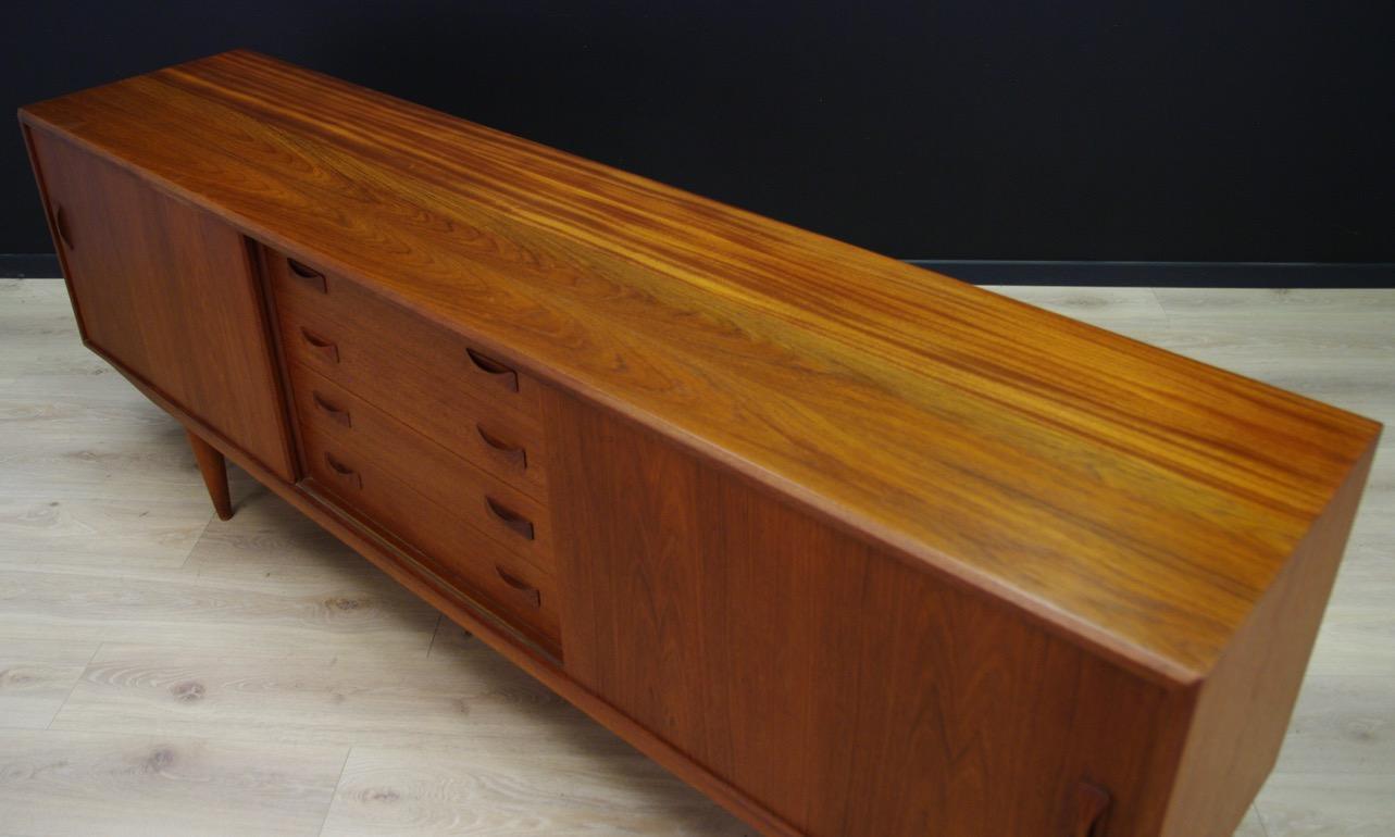 Veneer Sideboard Teak Danish Design Midcentury