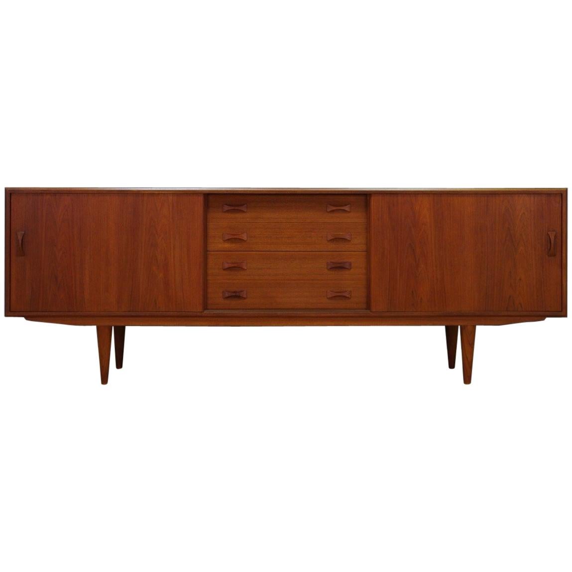 Sideboard Teak Danish Design Midcentury