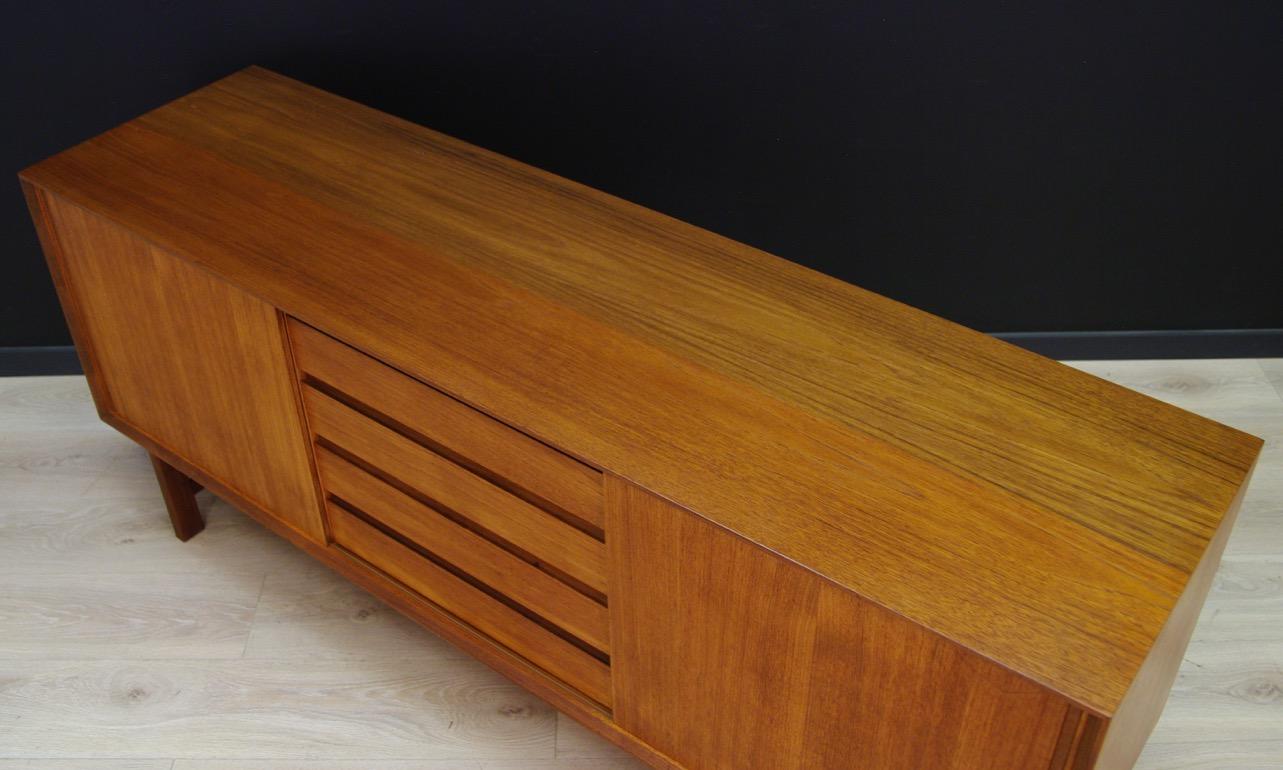 Veneer Sideboard Teak Danish Design Vintage Retro