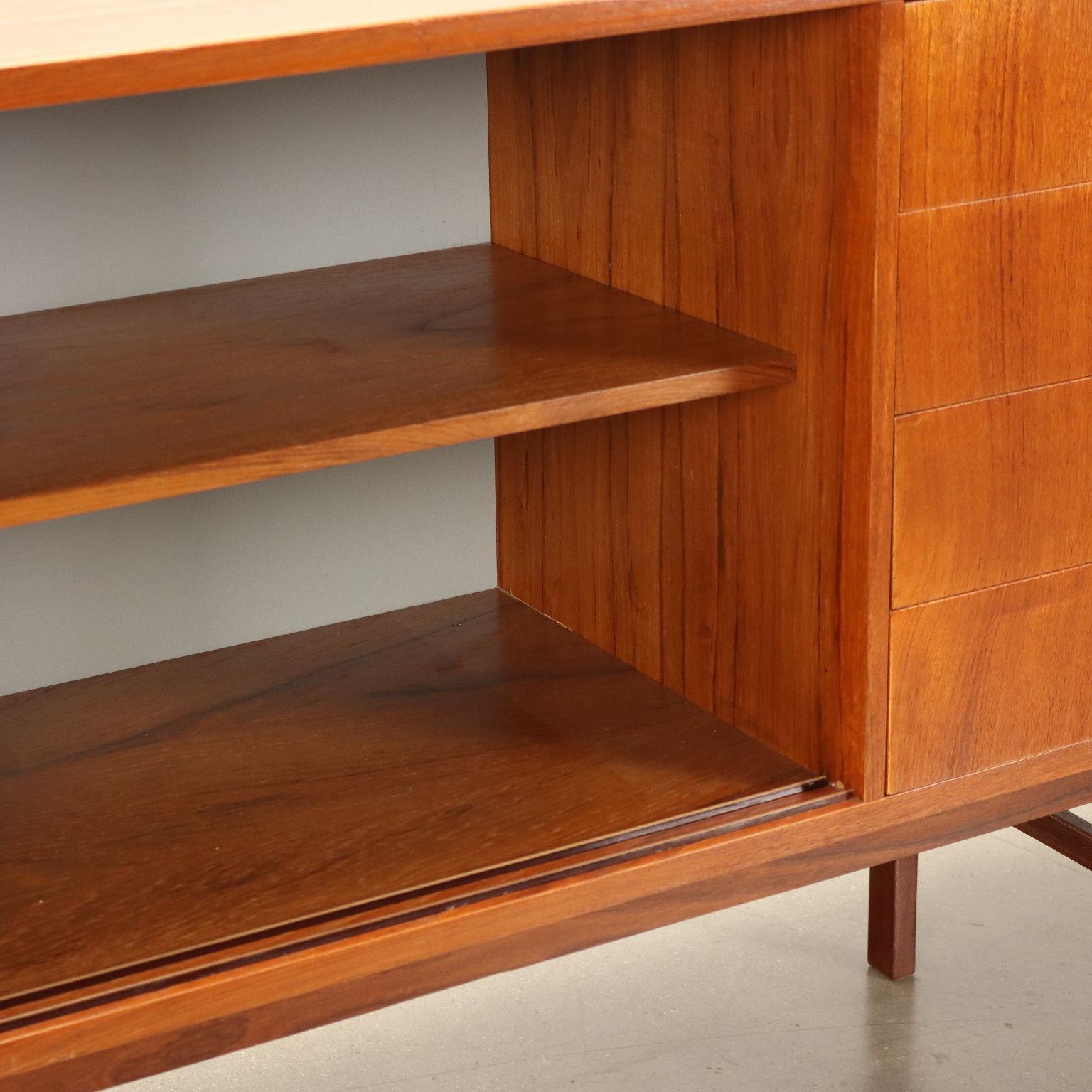 Sideboard, Teak Veneer, 1960s 4