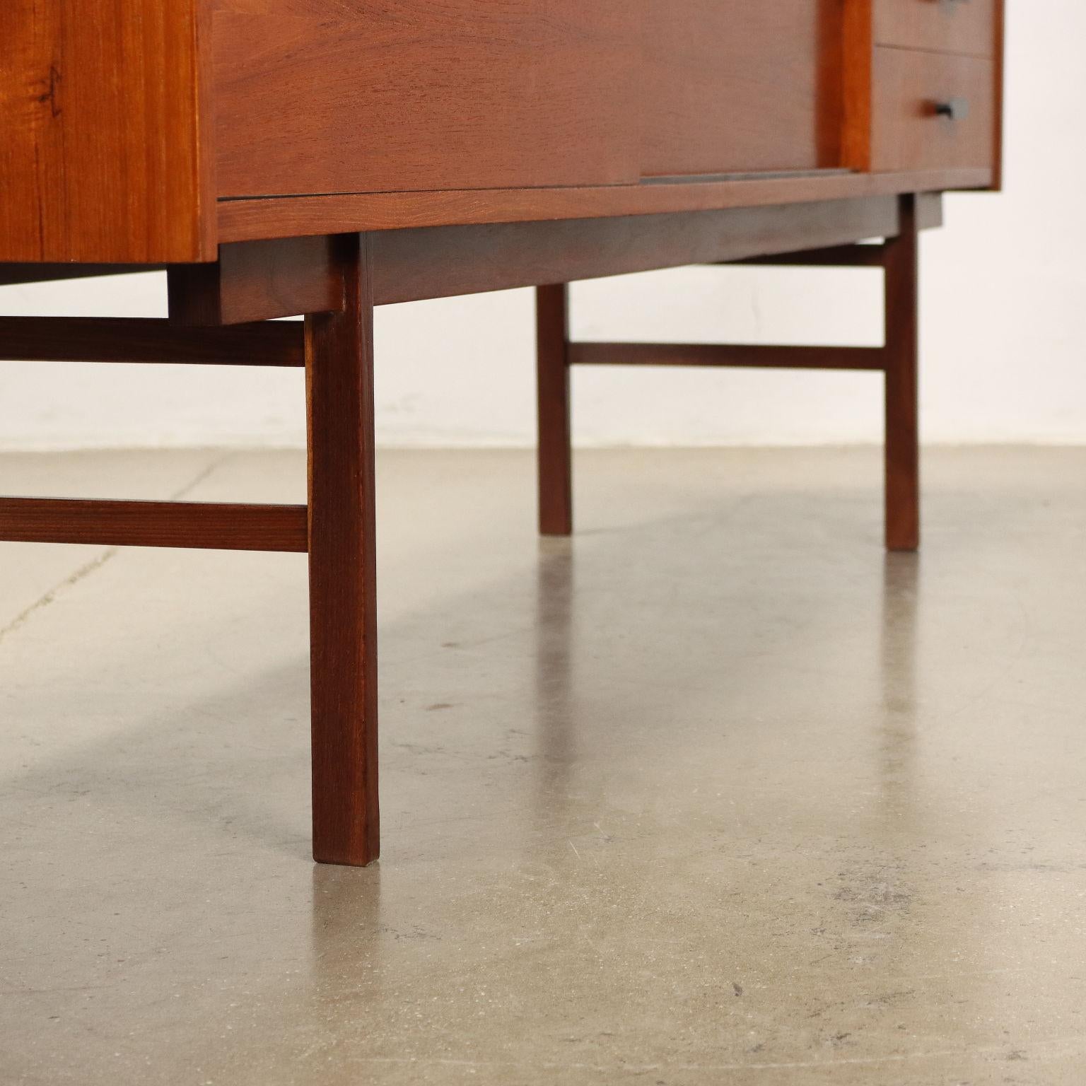 Sideboard, Teak Veneer, 1960s 5