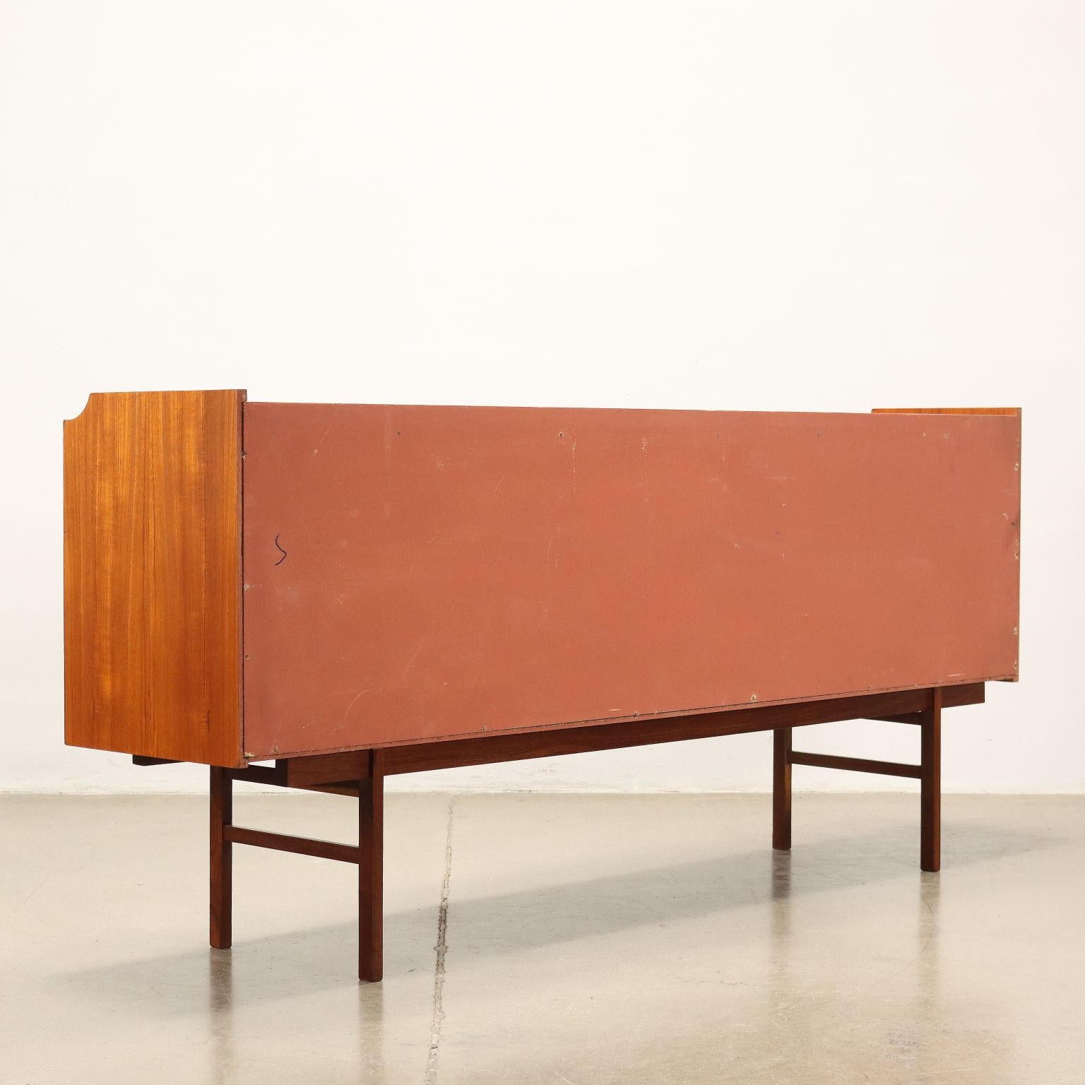 Sideboard, Teak Veneer, 1960s 7