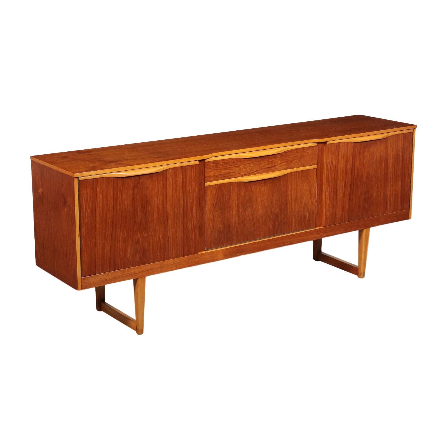 Special Sideboard in Cherry Wood Veneer at 1stdibs