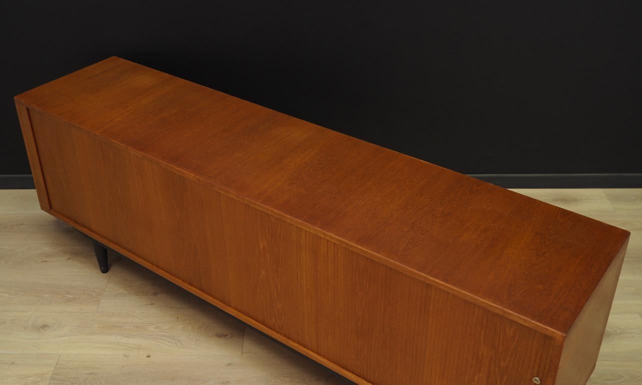 Veneer Sideboard Teak Vintage Danish Design
