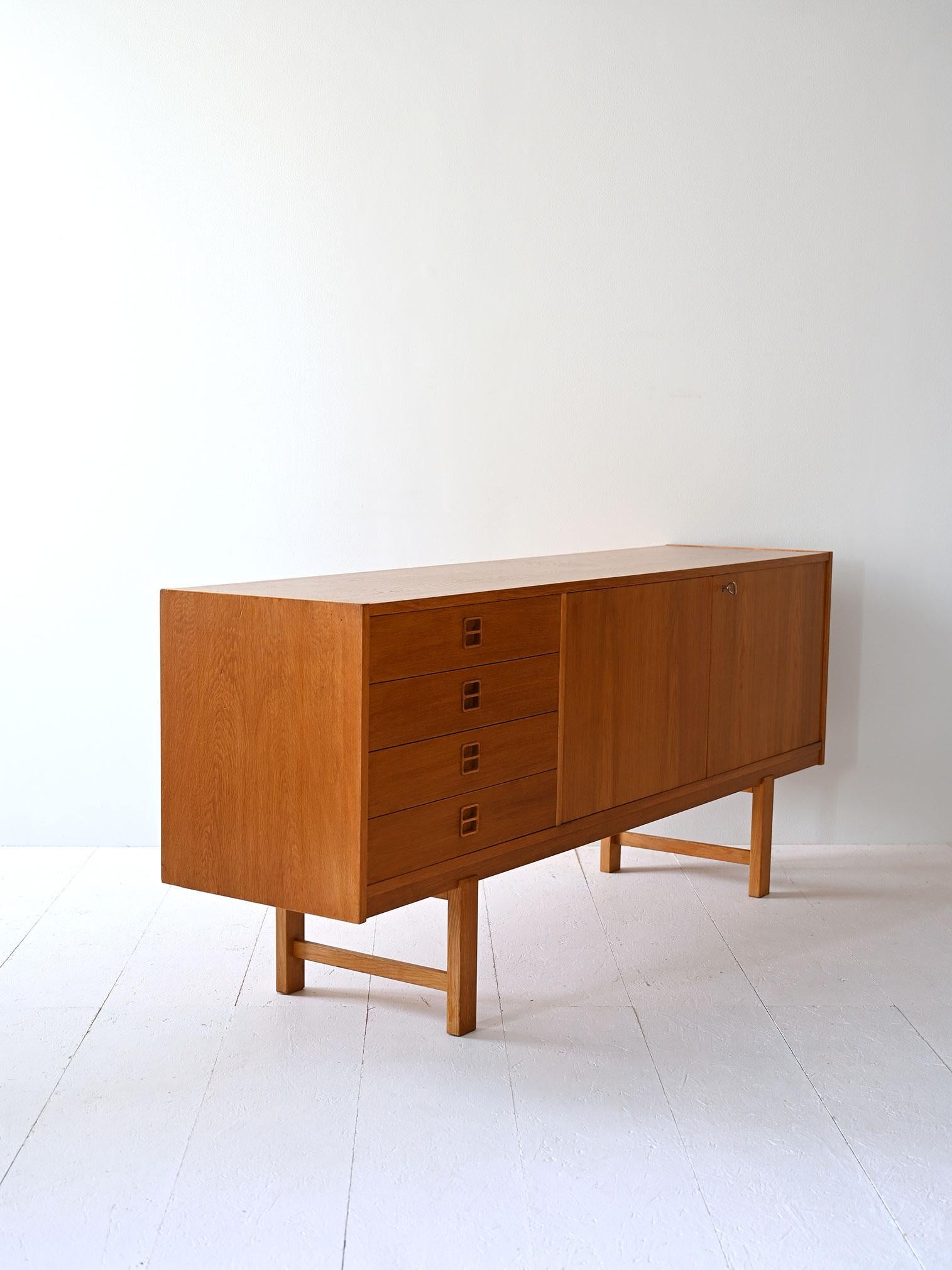 Swedish 1960s Sideboard Tibro For Sale