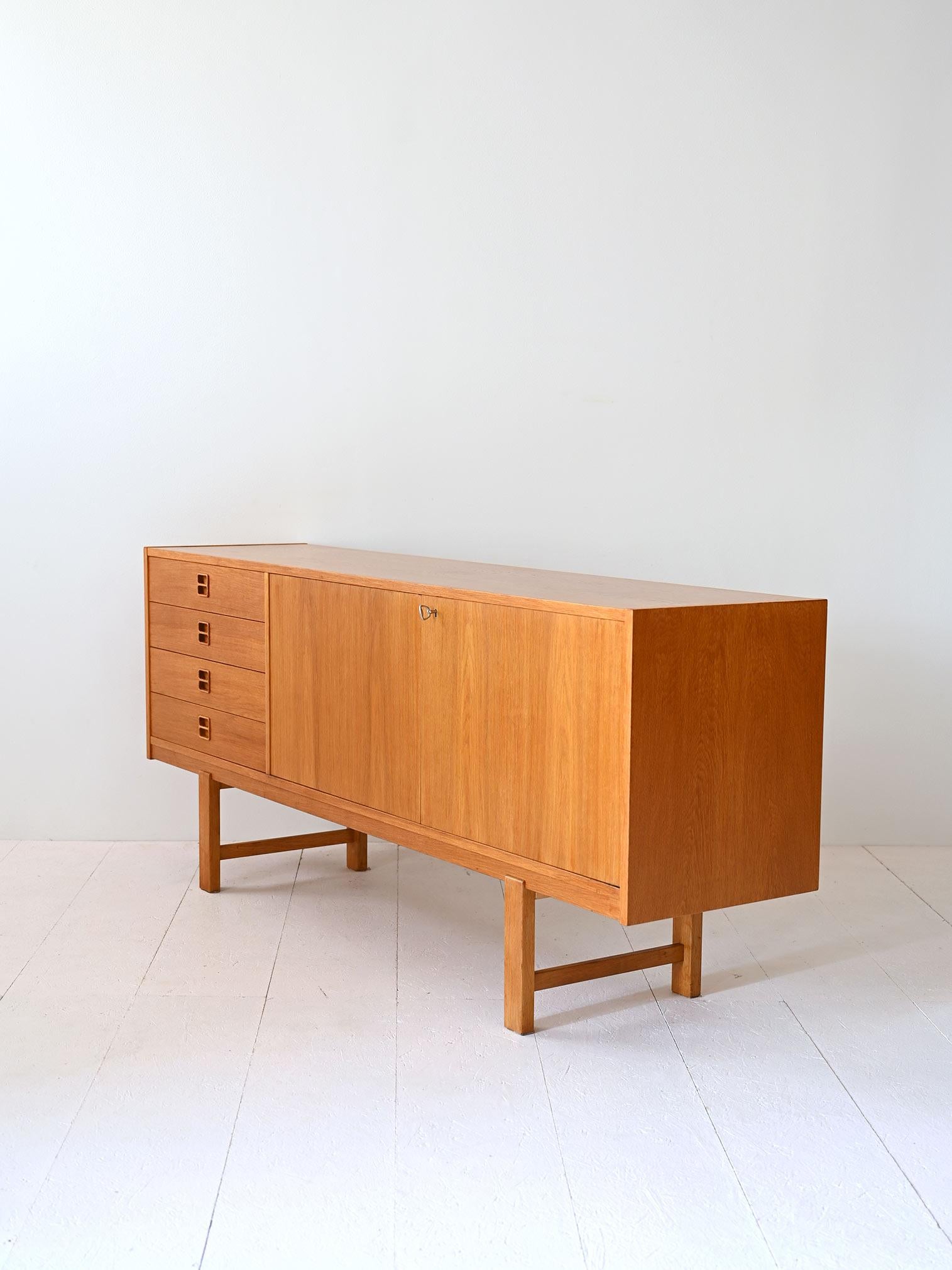 1960s Sideboard Tibro In Good Condition For Sale In Brescia, IT